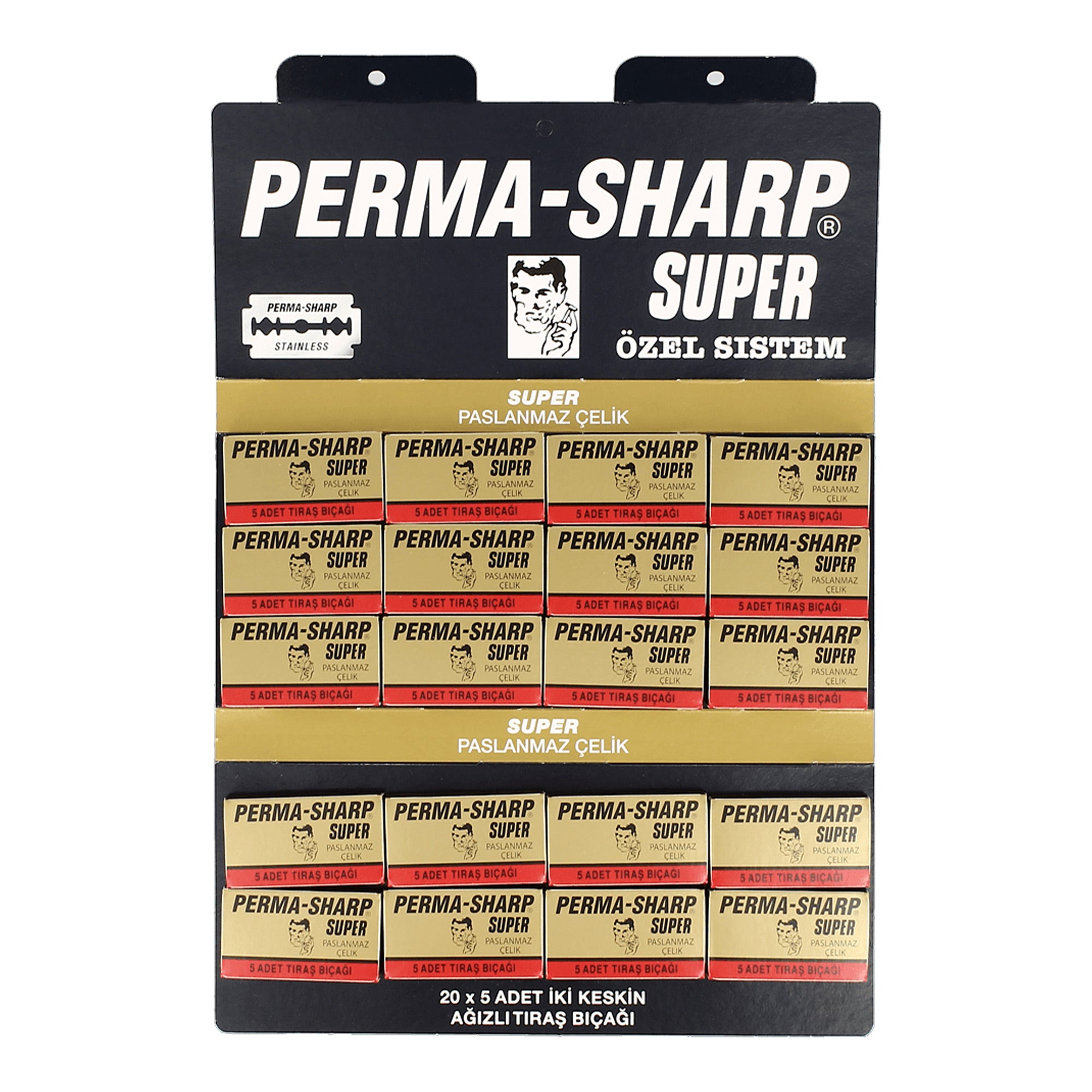 Perma-Sharp - Razor Blades