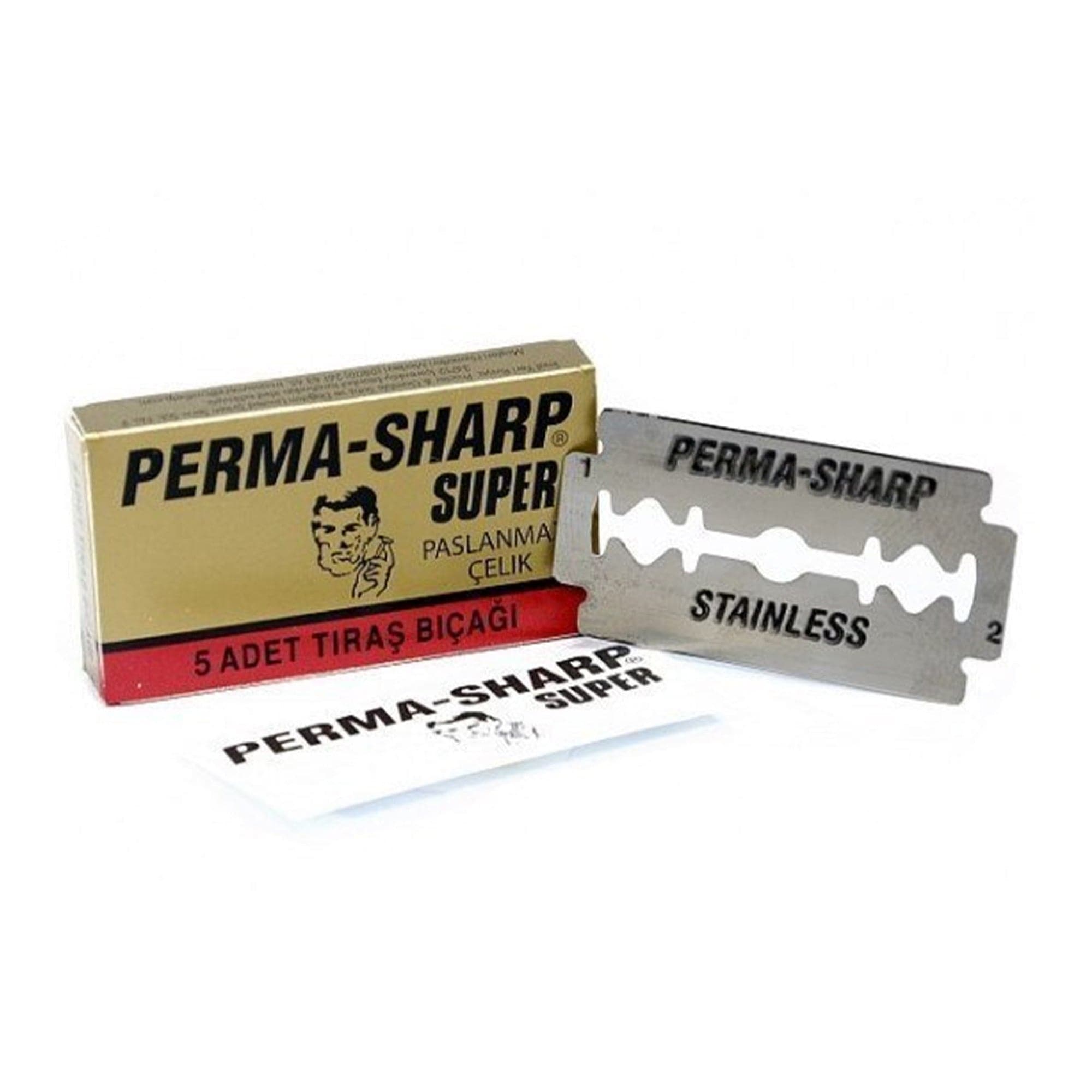 Perma-Sharp - Double Edge Razor Blades 20x5pcs