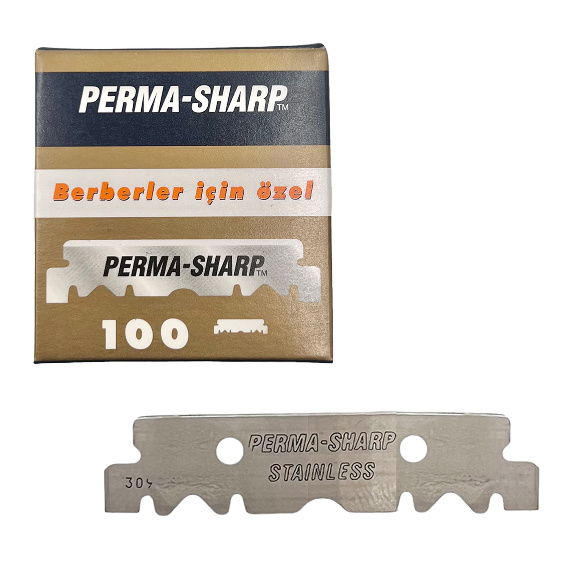 Perma-Sharp - Single Edge Razor Blades (100pcs)