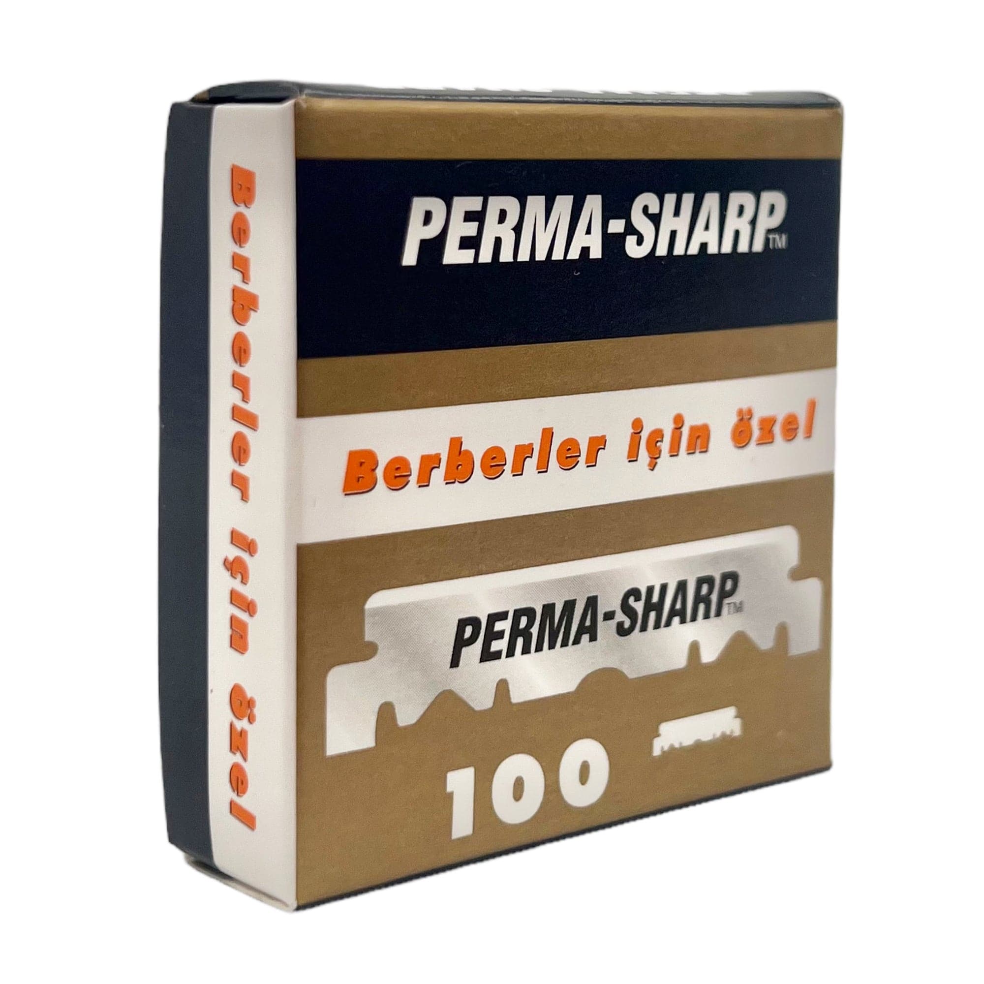 Perma-Sharp - Single Edge Razor Blades (100pcs)