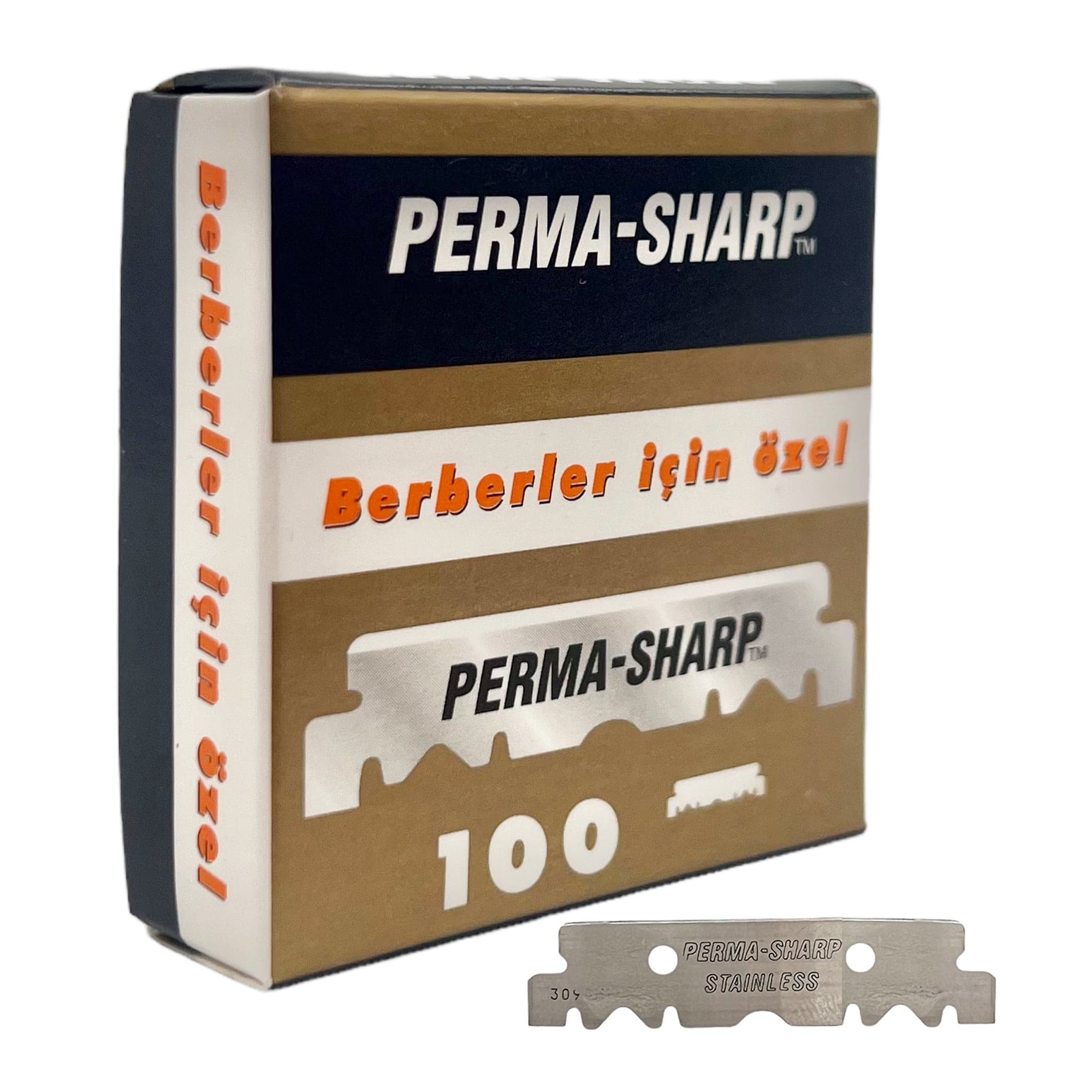 Perma-Sharp - Single Edge Razor Blades (100pcs)