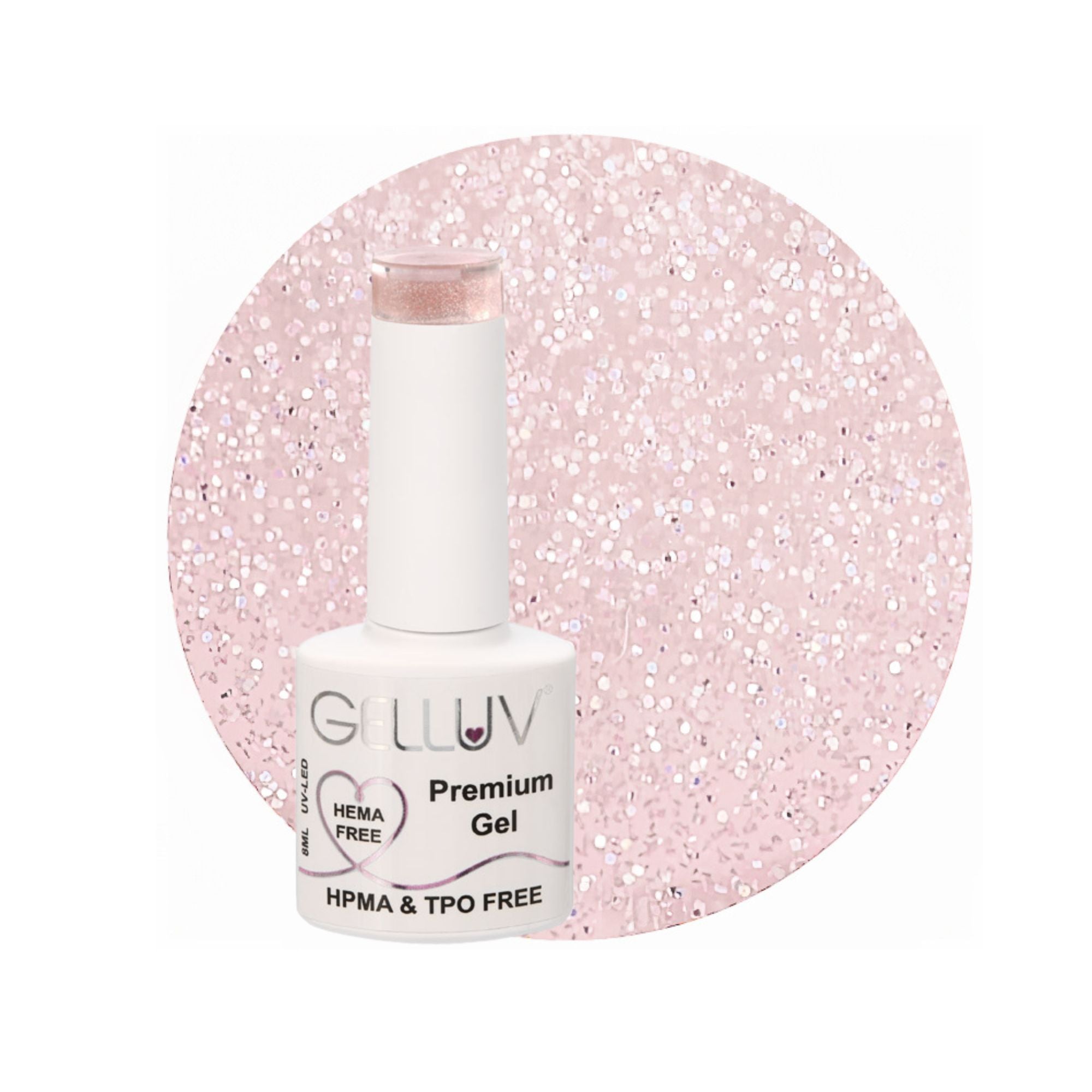 Gelluv - Gel Nail Polish The Ballerina Collection Pirouette 8ml