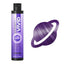 Osmo - Planet Vivid Semi-Permanent Hair Colour Galactic (Purple) 150ml