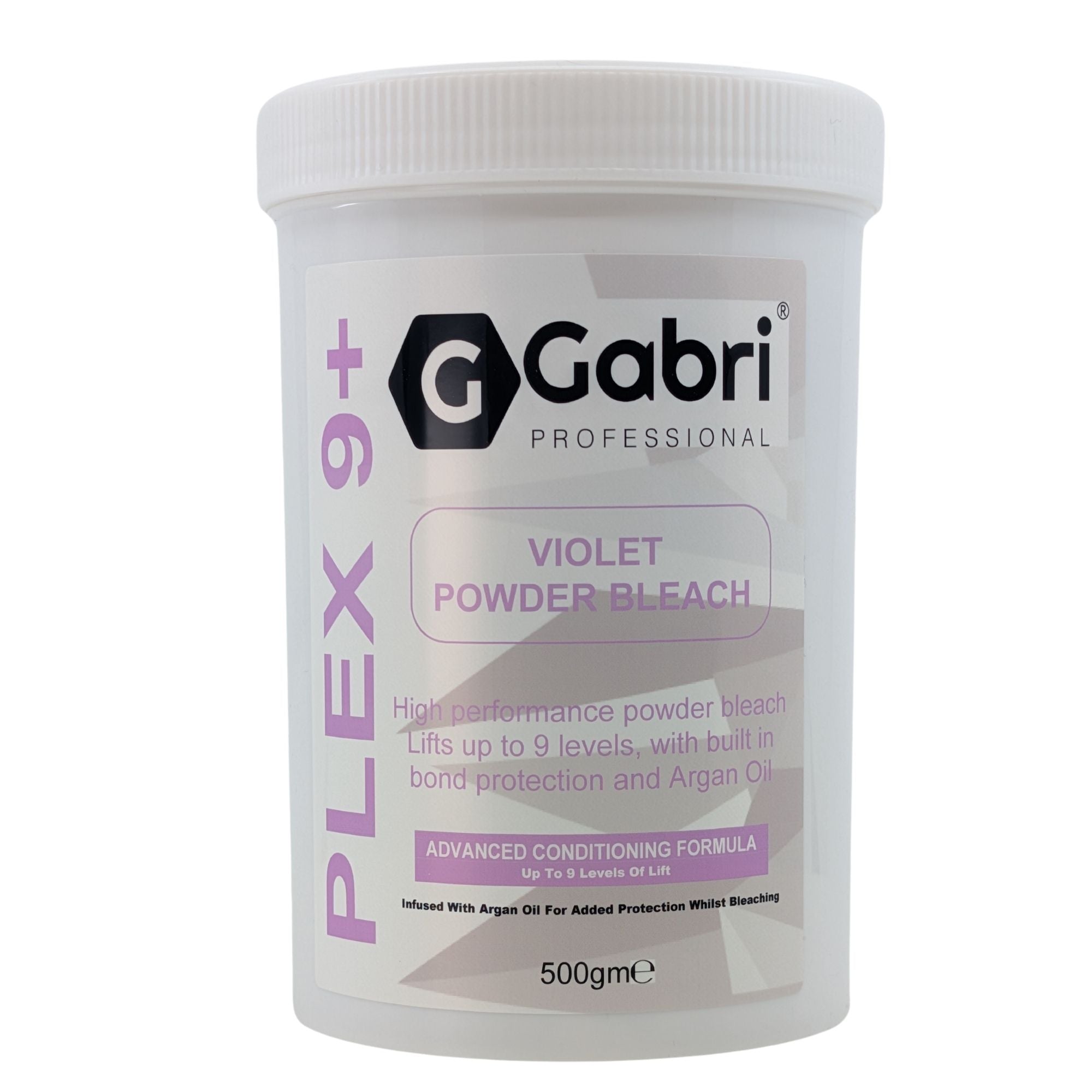 Gabri Professional - Plex 9+ Violet Powder Bleach 500g