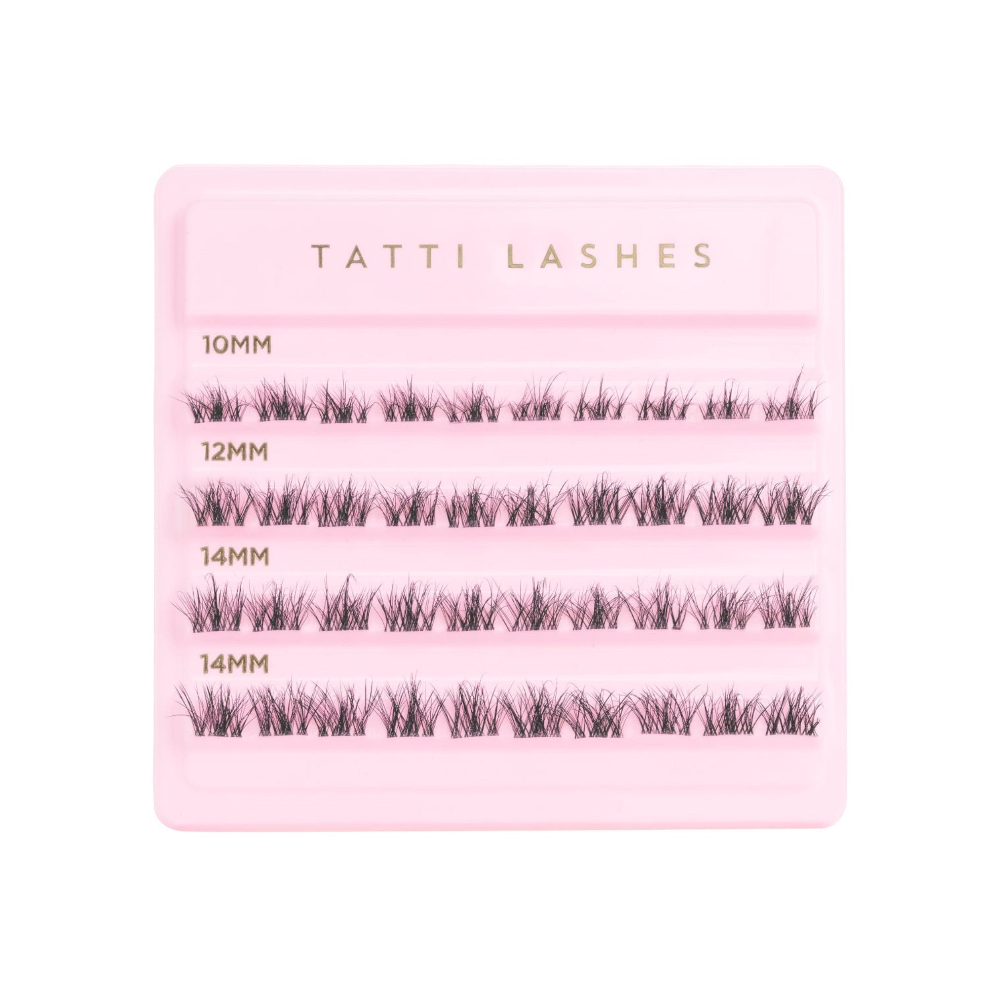 Tatti Lashes - Pointed Wisp Individual Lashes (10, 12 & 14mm)
