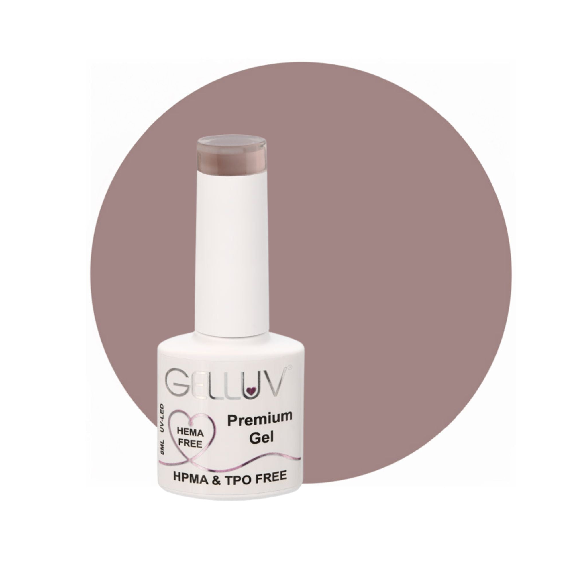 Gelluv - Gel Nail Polish The Ballerina Collection Poise 8ml