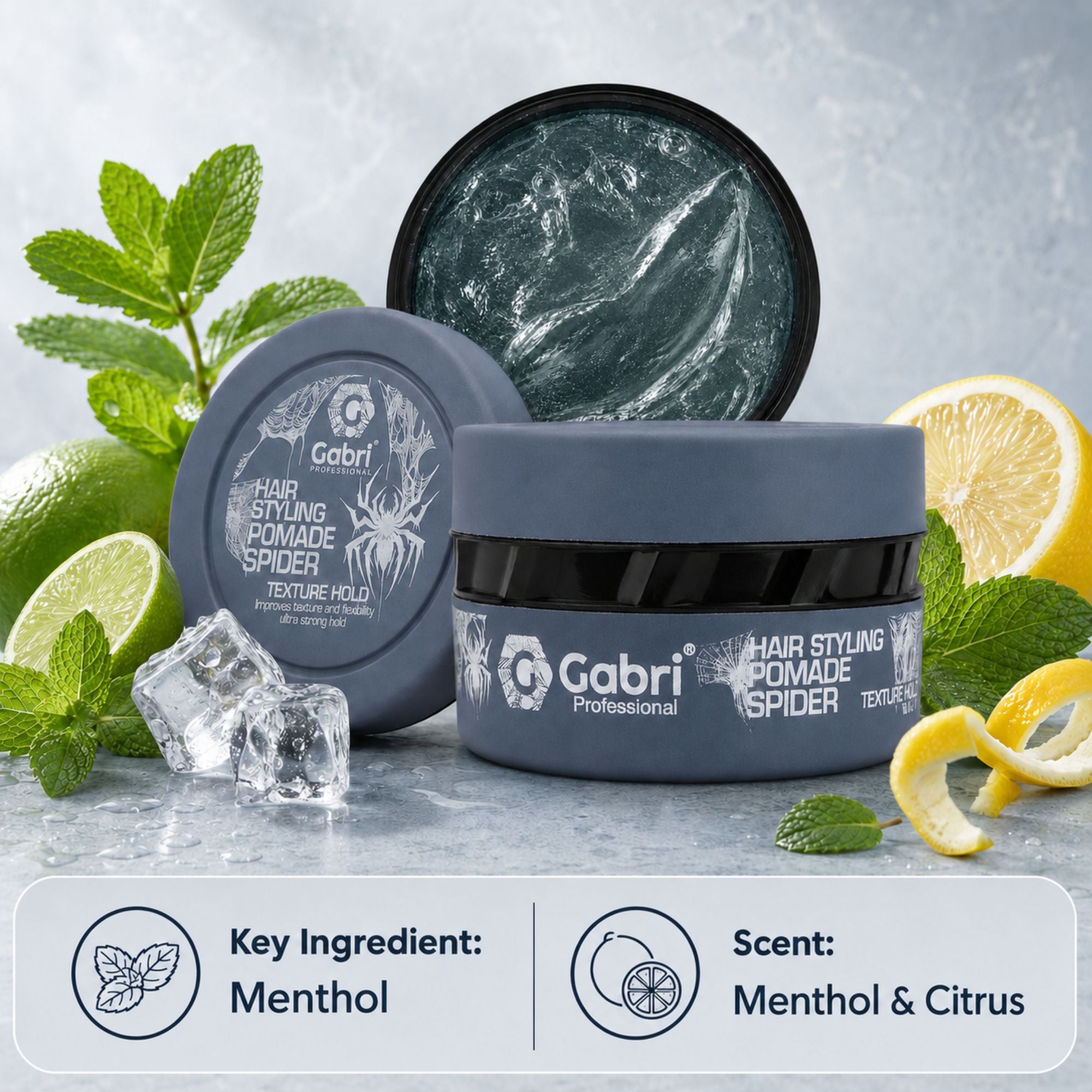 Gabri Professional - Hair Styling Pomade Spider Wax 150ml