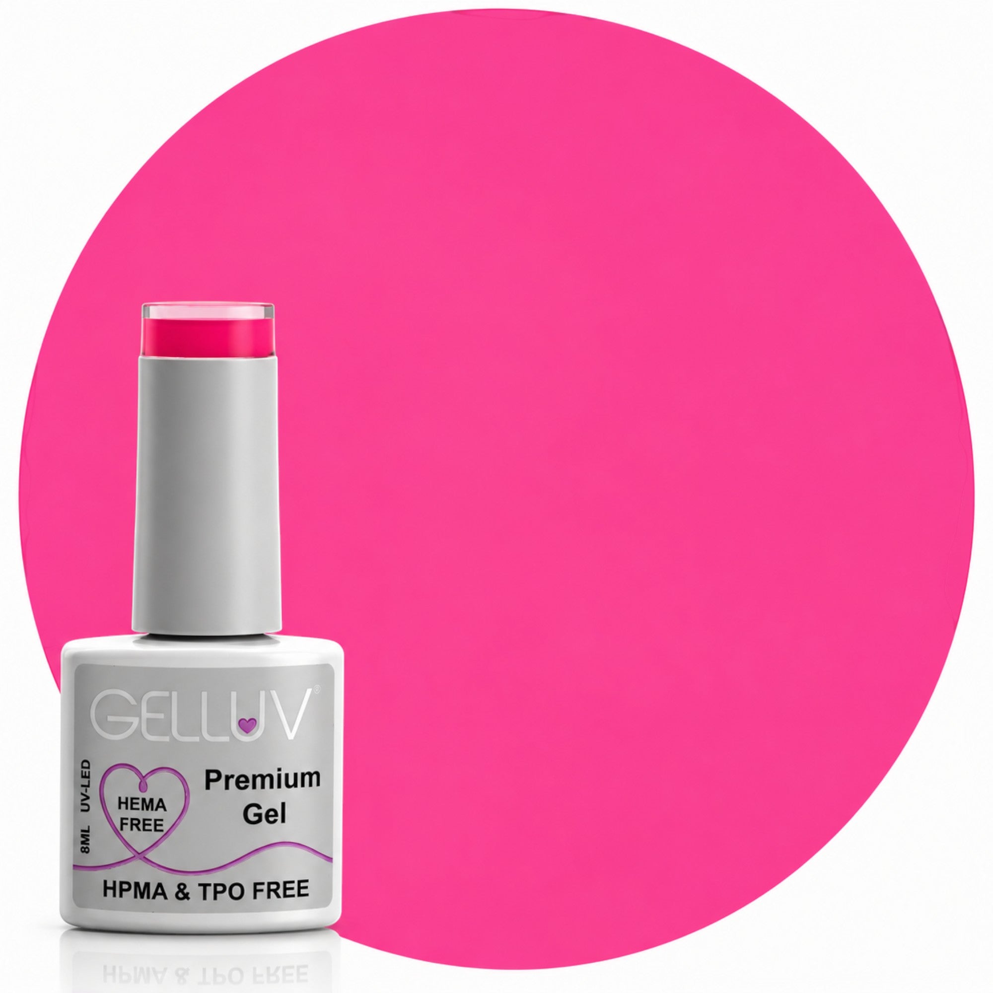 Gelluv - Gel Nail Polish Pop Icon Collection Pop Princess 8ml