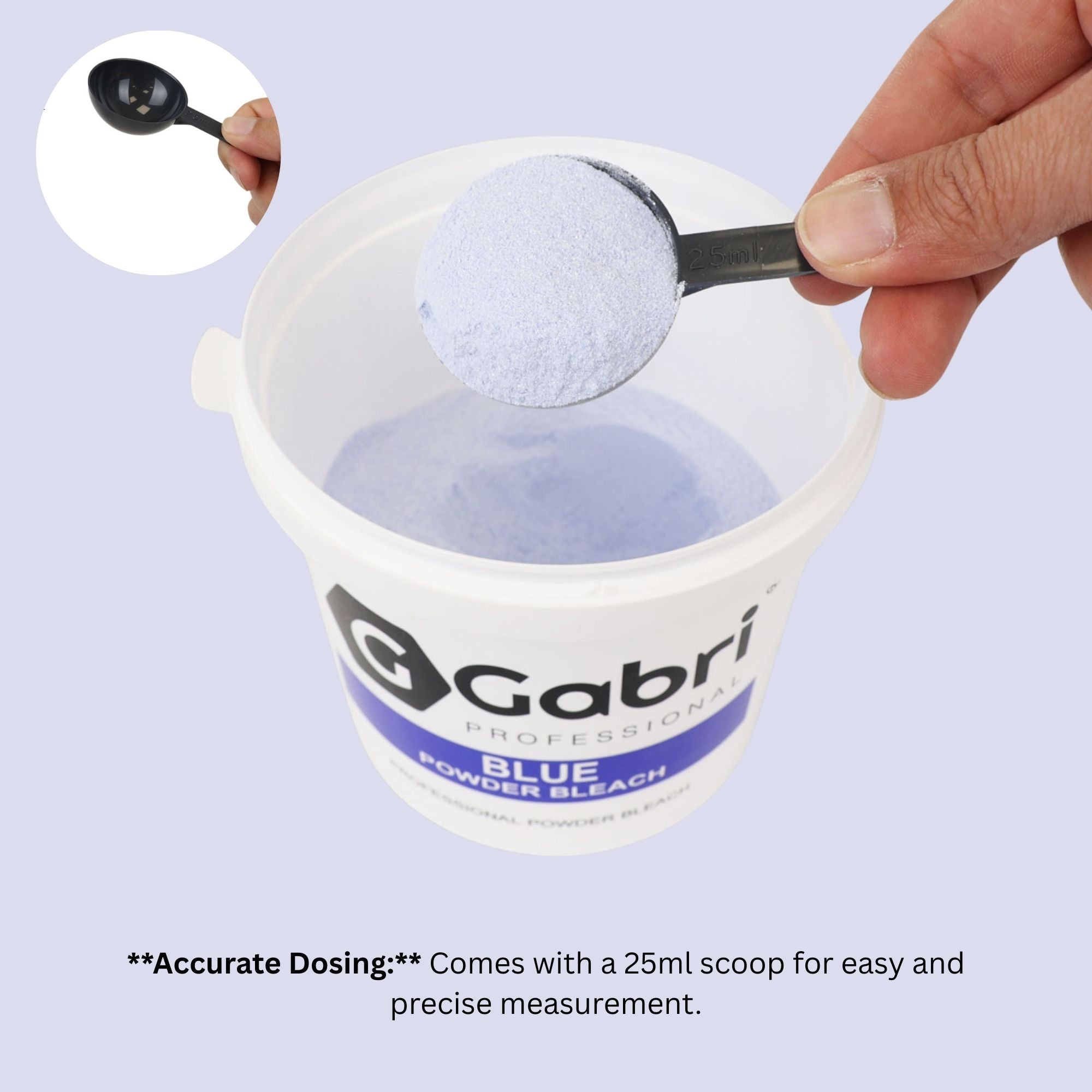 Gabri Professional - Powder Bleach Blue 500g
