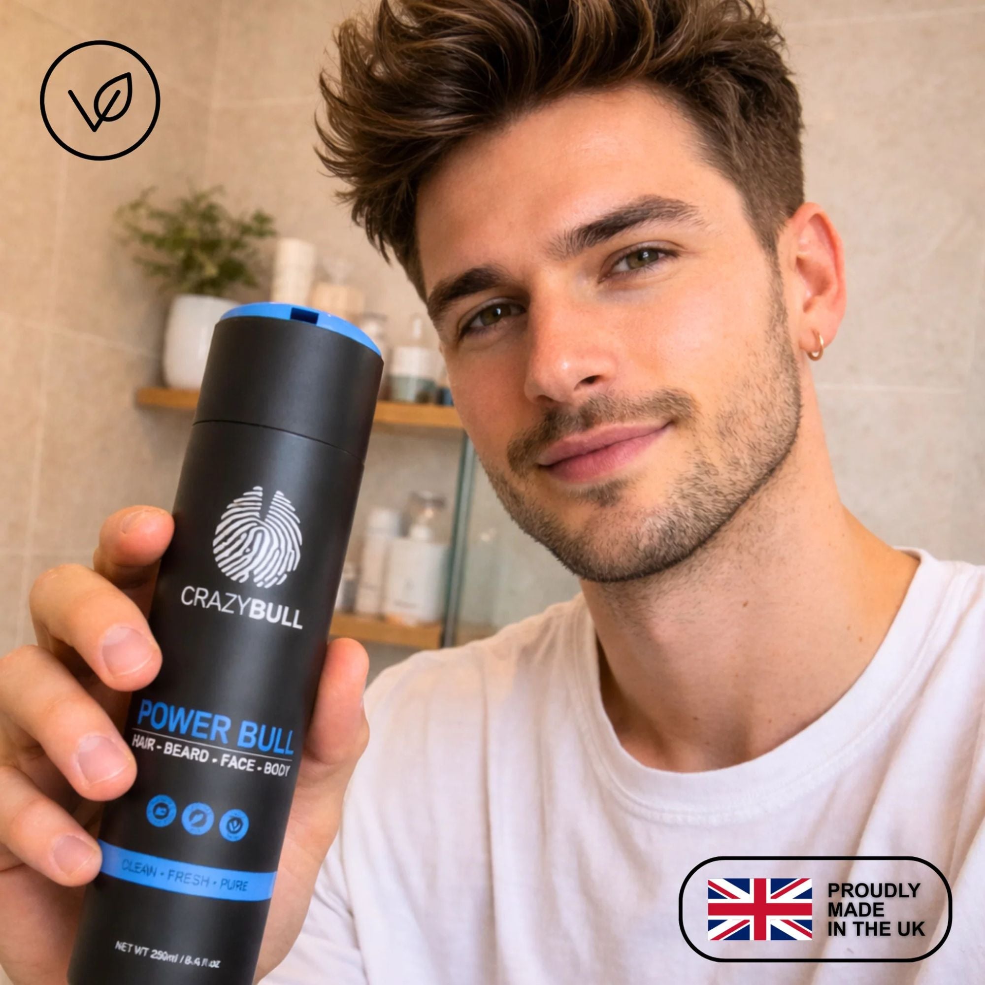 Crazy Bull - Power Bull Shampoo 250ml