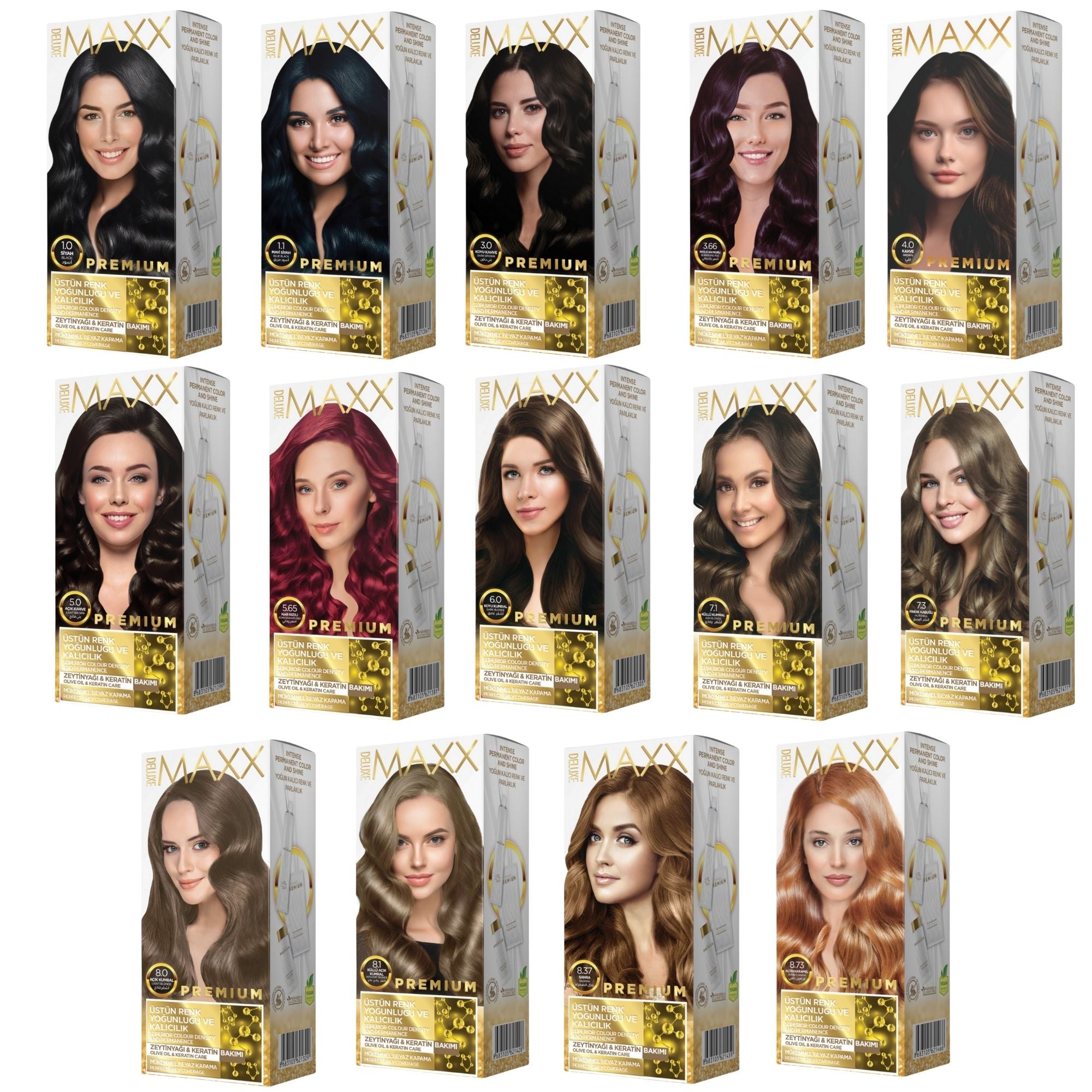 Maxx Deluxe - Premium Hair Colour