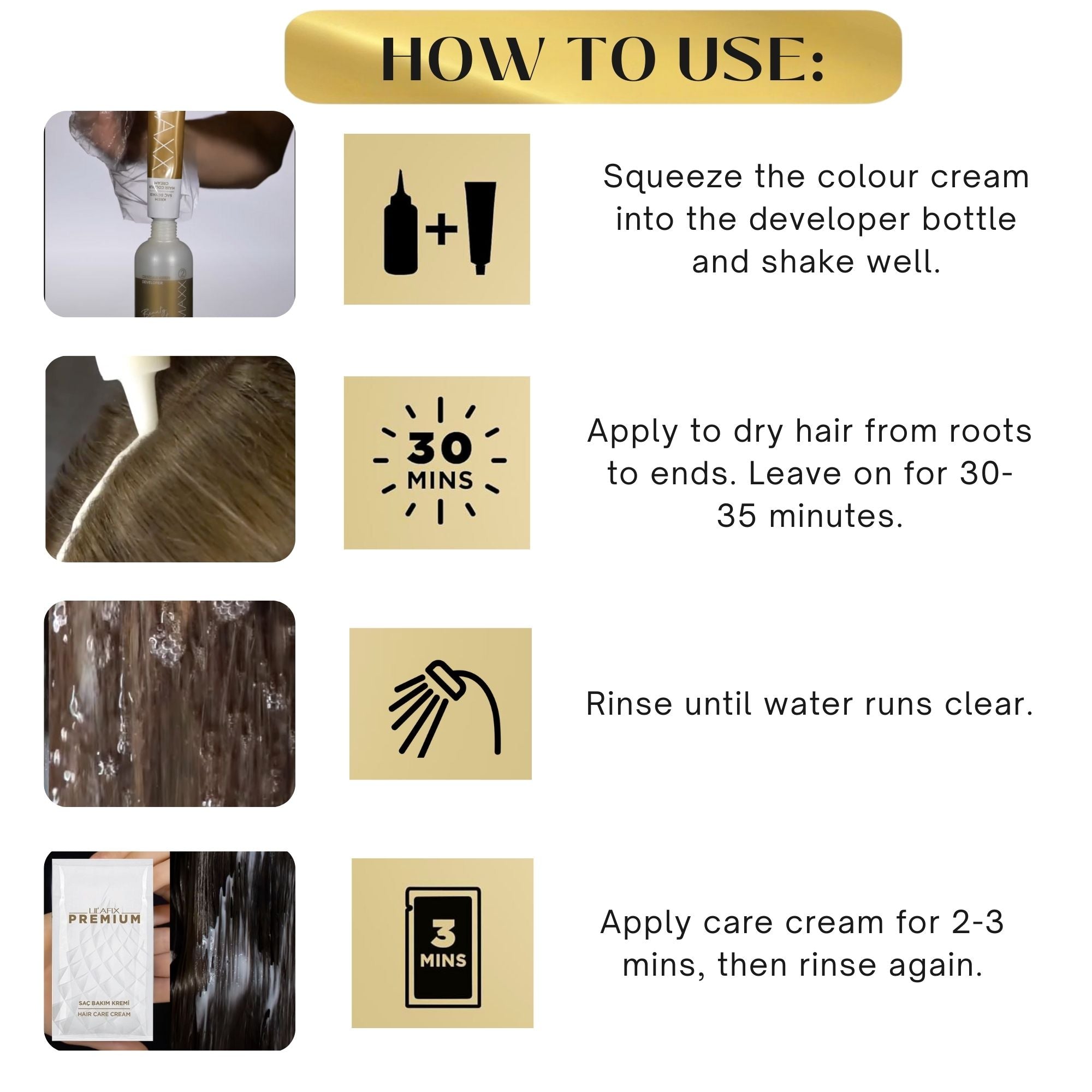 Maxx Deluxe - Premium Hair Colour