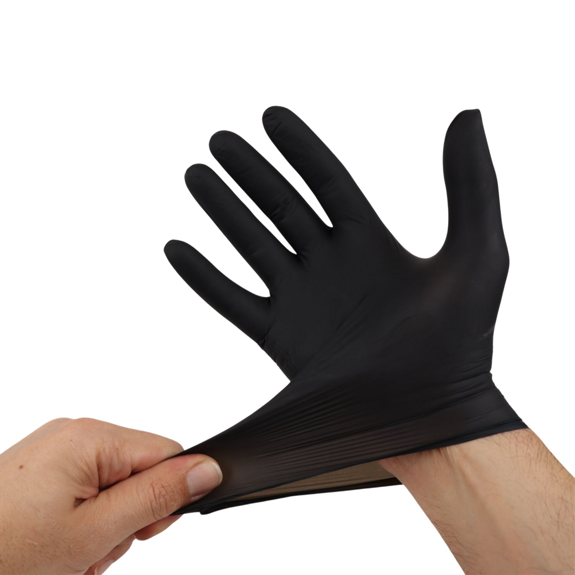 Gabri - Black Premium Non-Slip Disposable Gloves 100pcs