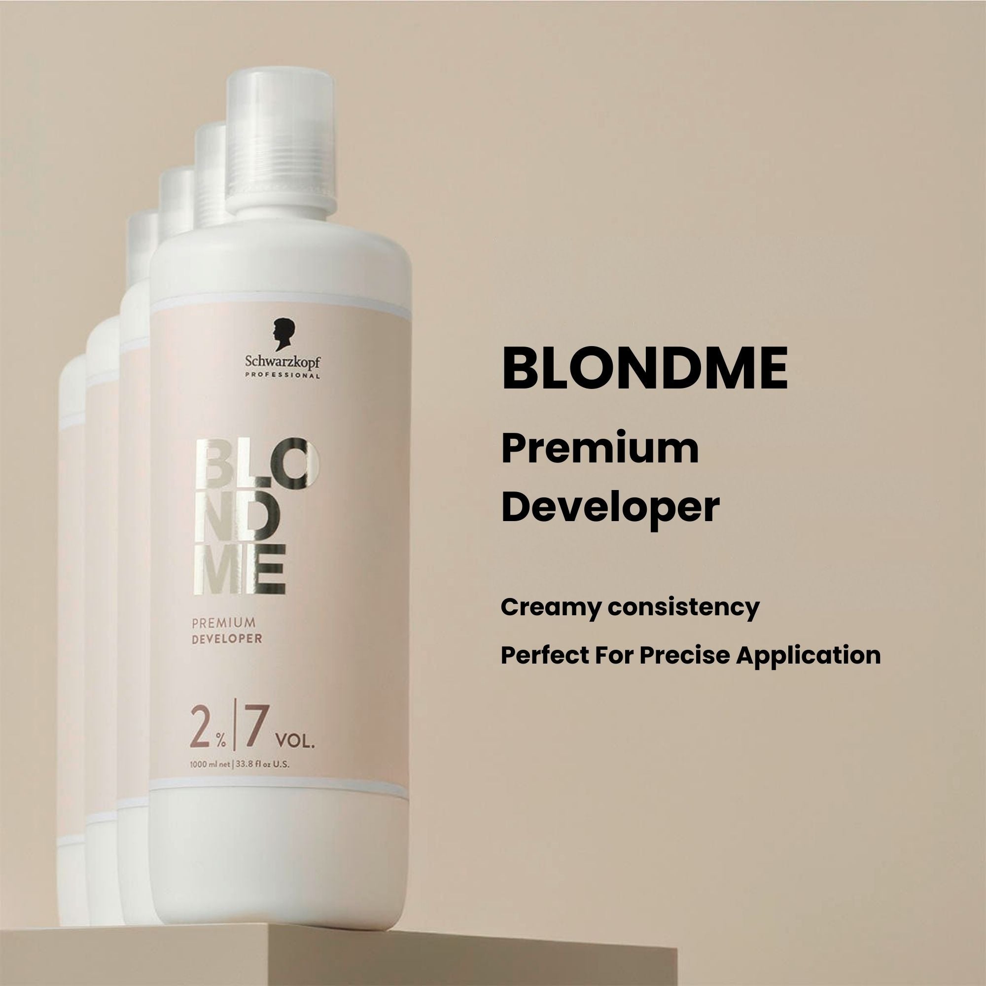 Schwarzkopf Professional - Blond Me Premium Developer 2% | 7 Vol. 1000ml