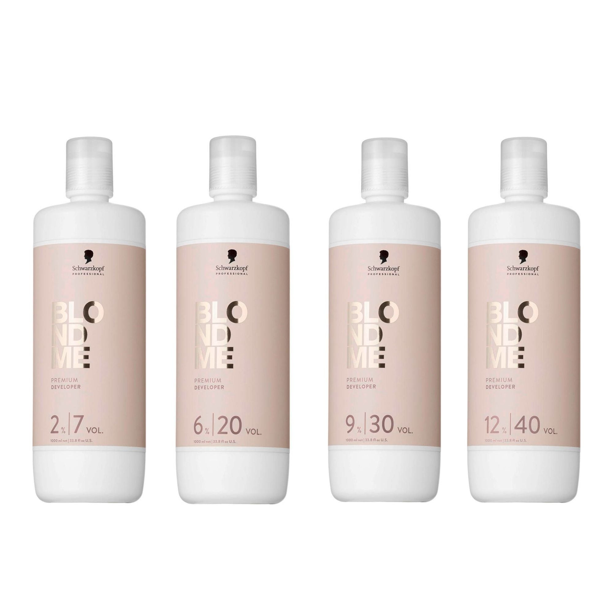 Schwarzkopf Professional - Blond Me Premium Developer 6% | 20 Vol. 1000ml