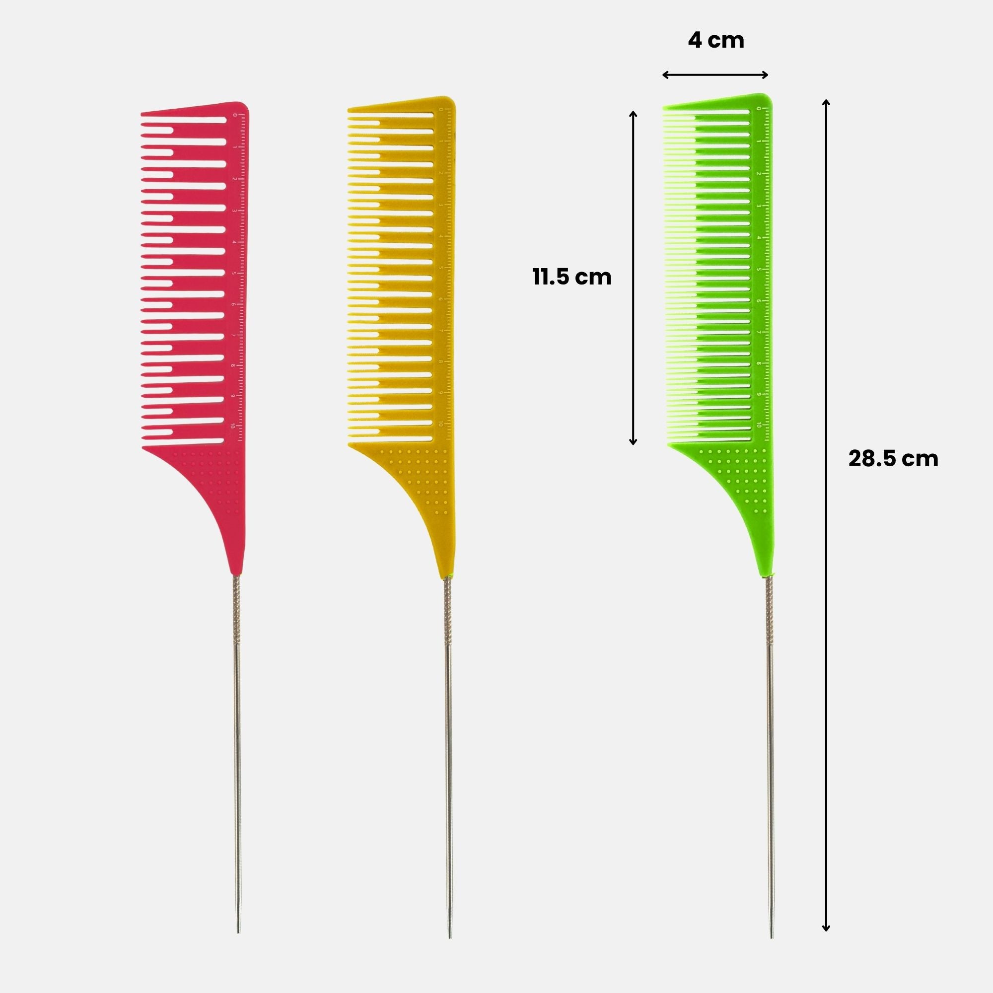 Prisma - Weave Comb Set Extra Long Pin Tail