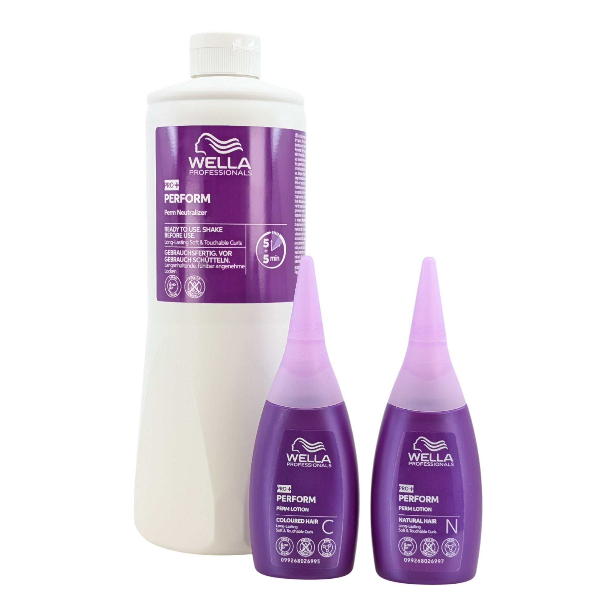 Wella Professionals - Pro+ Perform N Natural Hair Perm Lotion 75ml