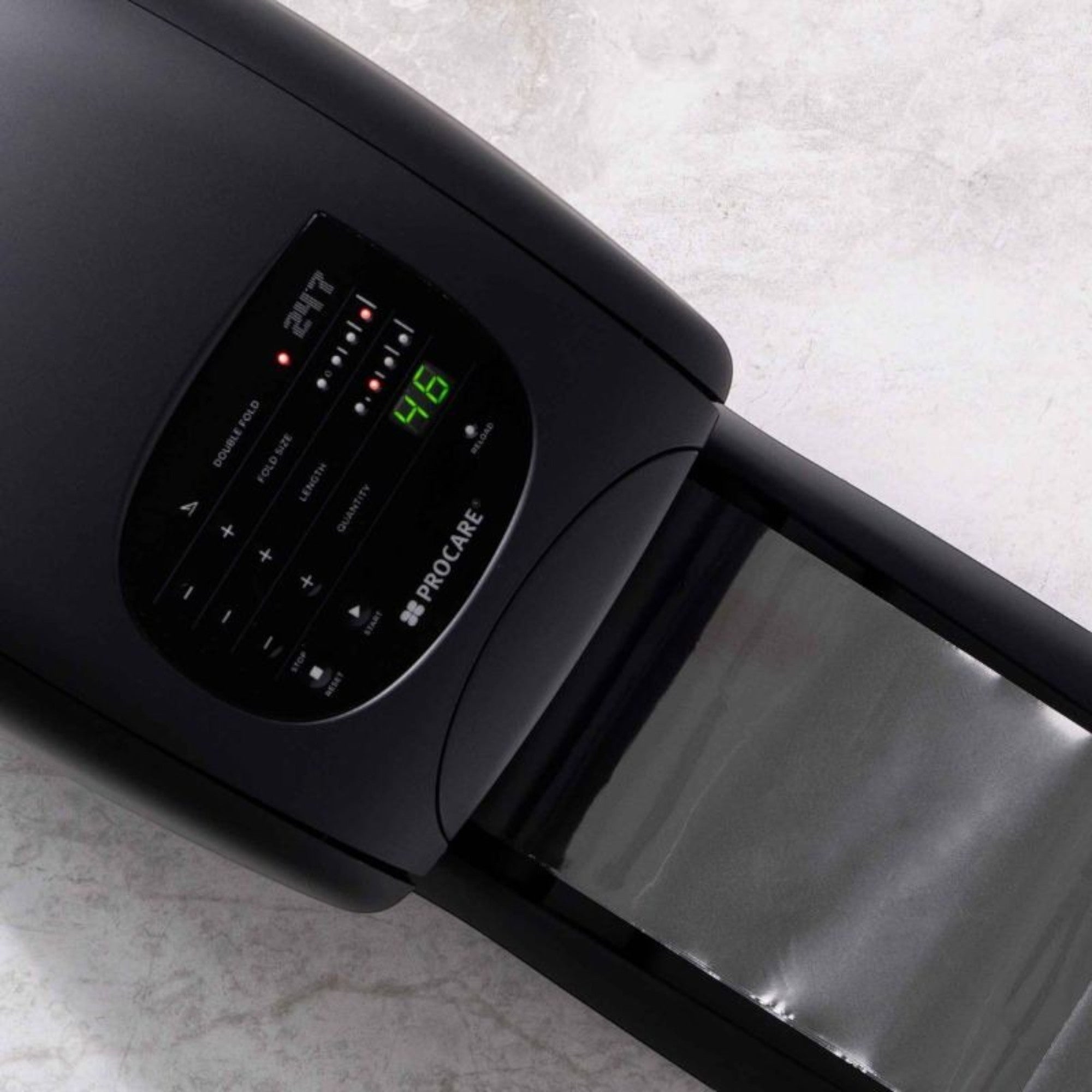 Procare - Premium Black 24*7 Automatic Hair Foil Dispenser
