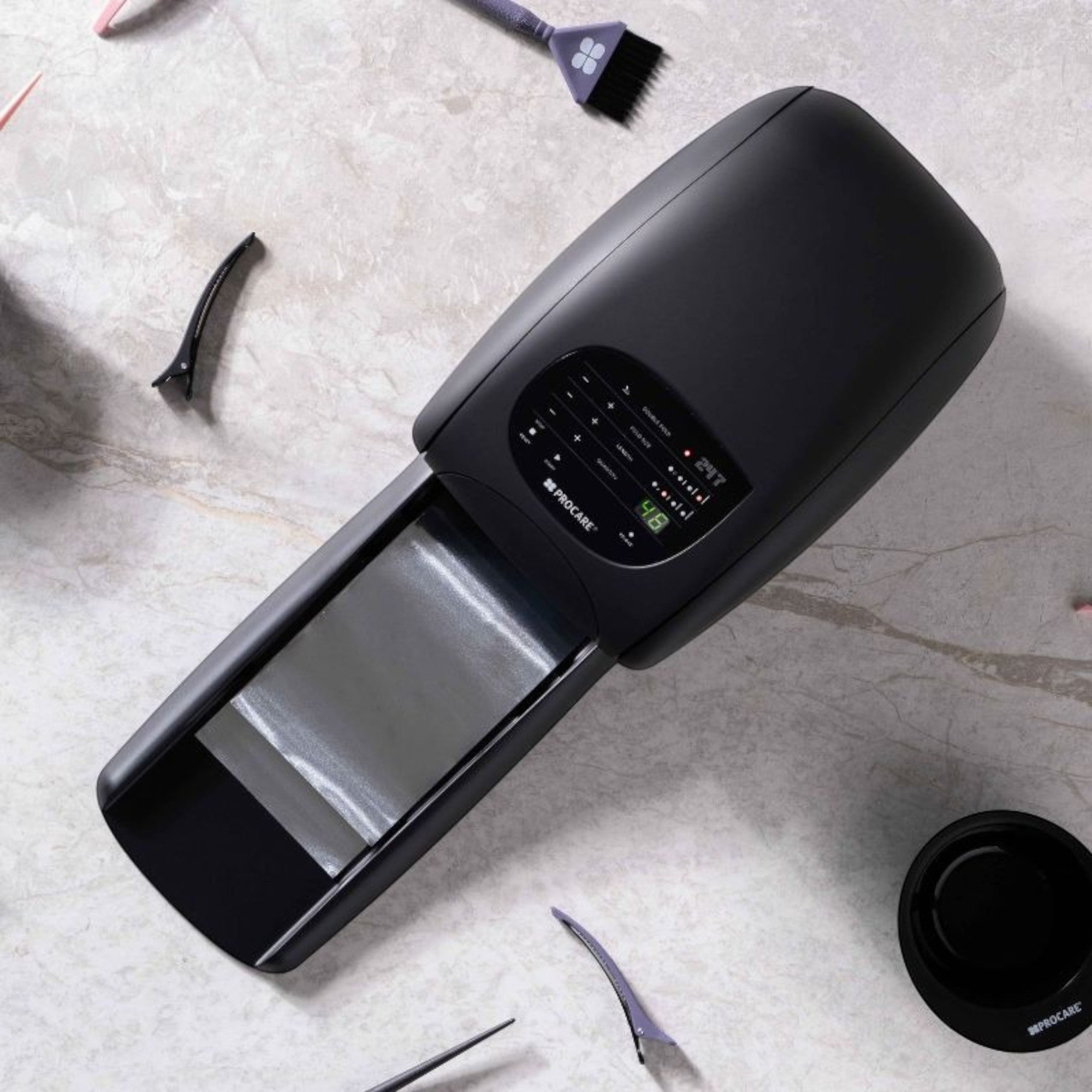 Procare - Premium Black 24*7 Automatic Hair Foil Dispenser