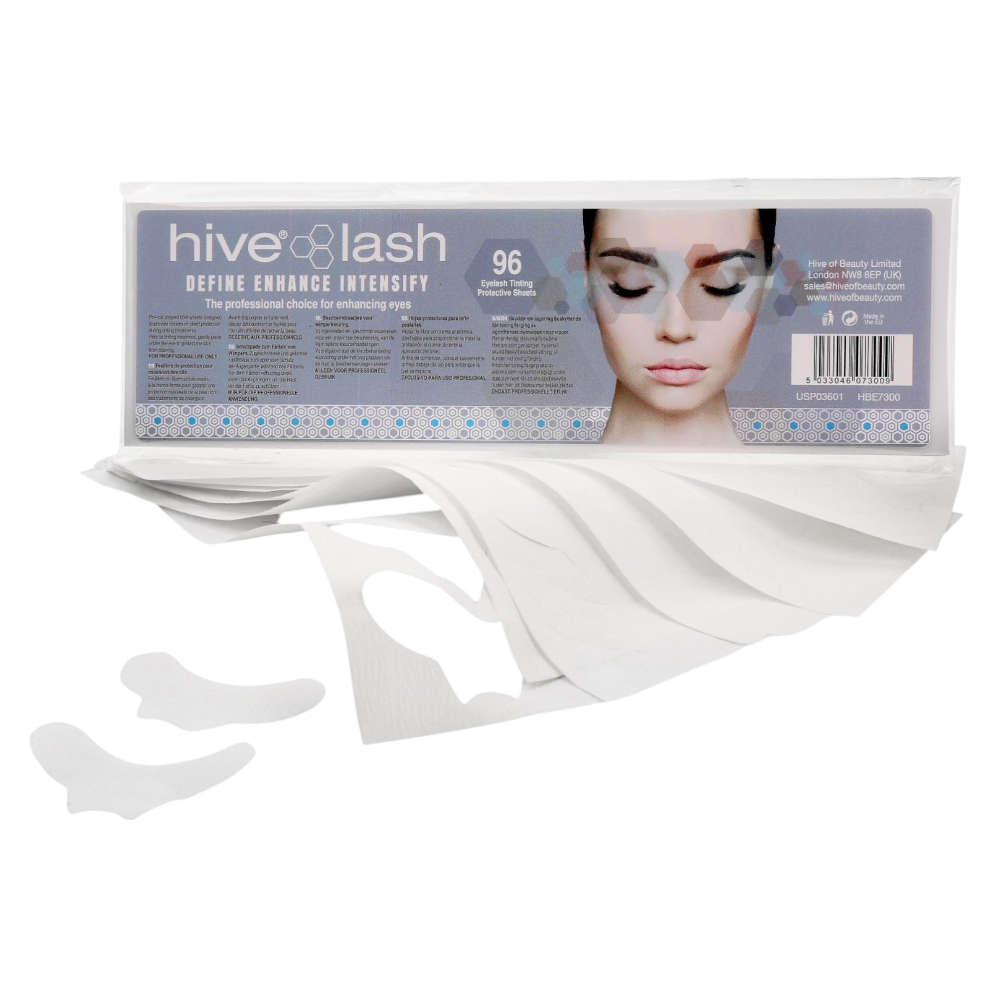 Hive - Eyelash Tinting Protective Sheets 96s