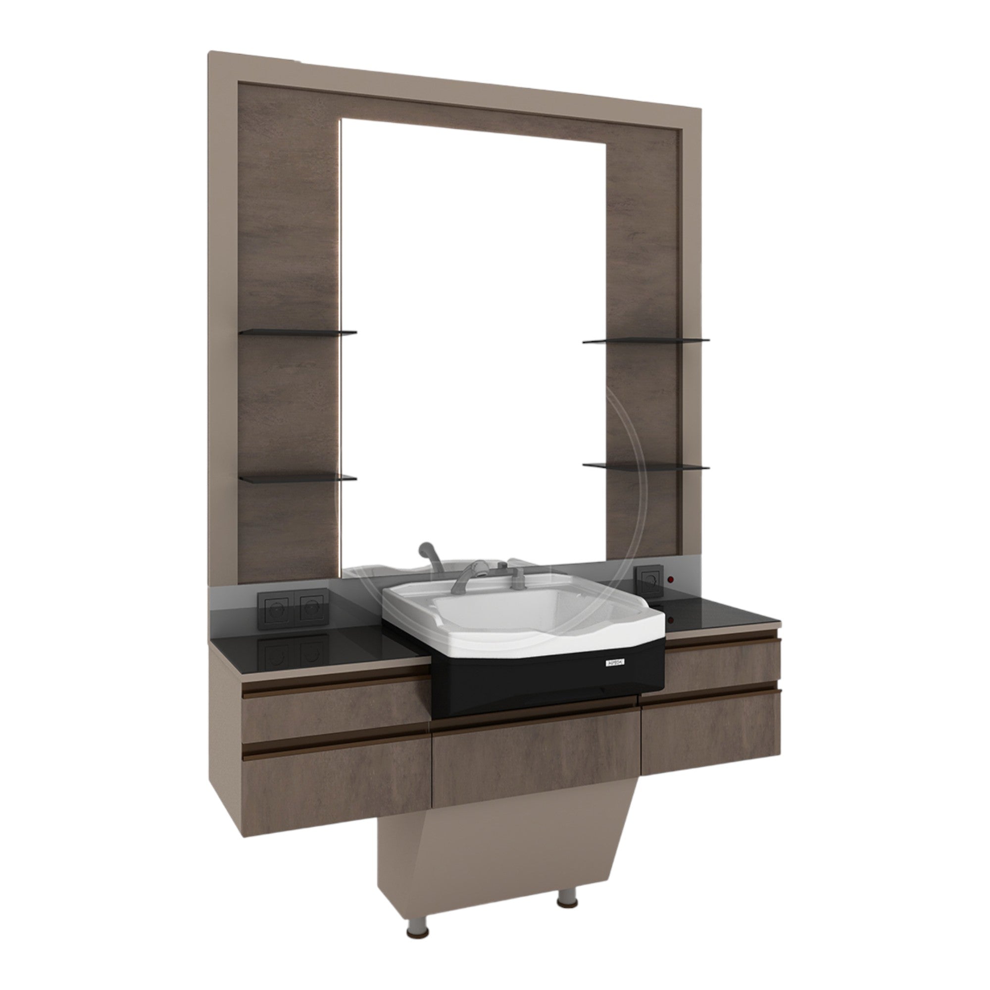 Alpeda - Pure Active Man Barber Station