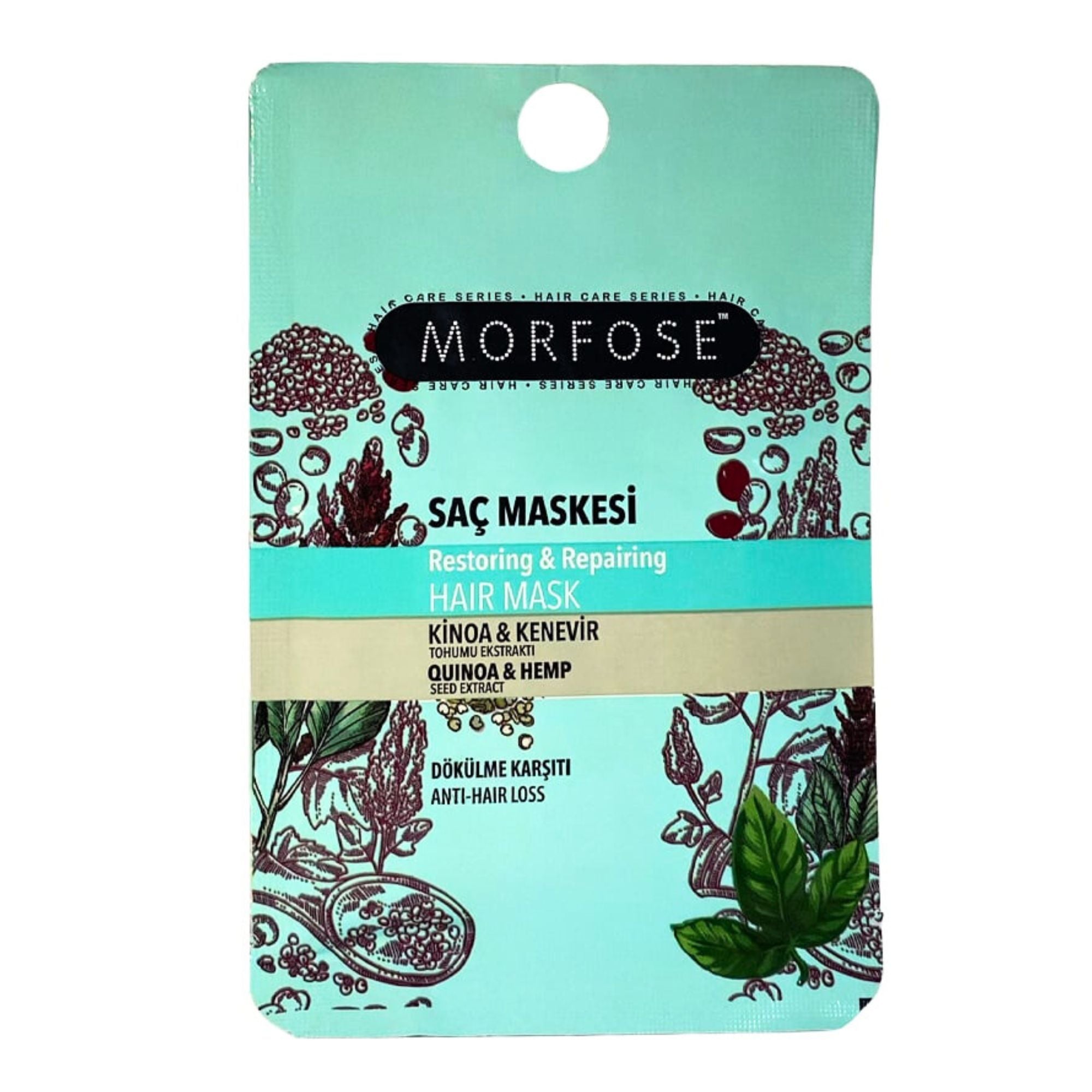 Morfose - Quinoa & Hemp Hair Mask 25ml