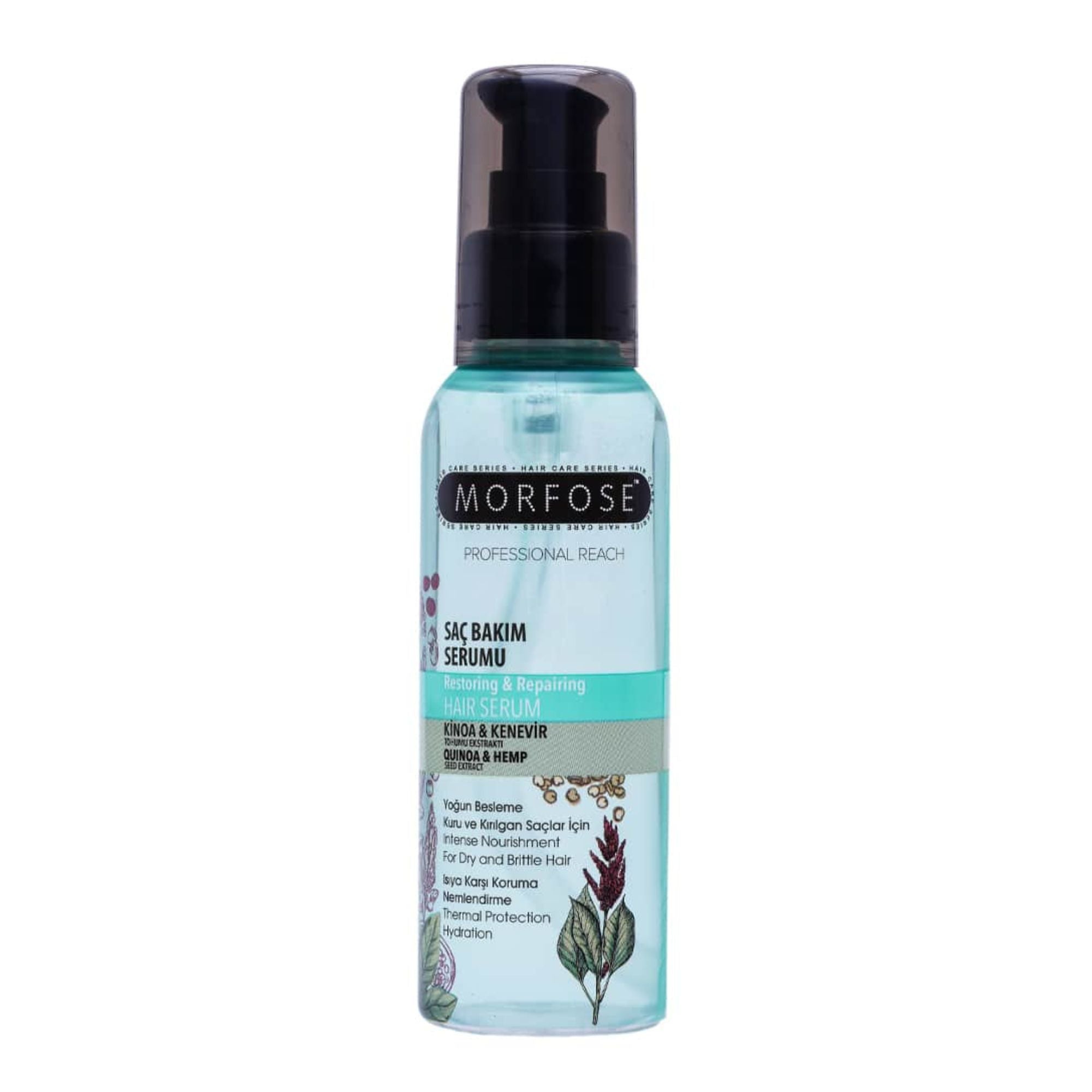 Morfose - Quinoa & Hemp Hair Serum 100ml