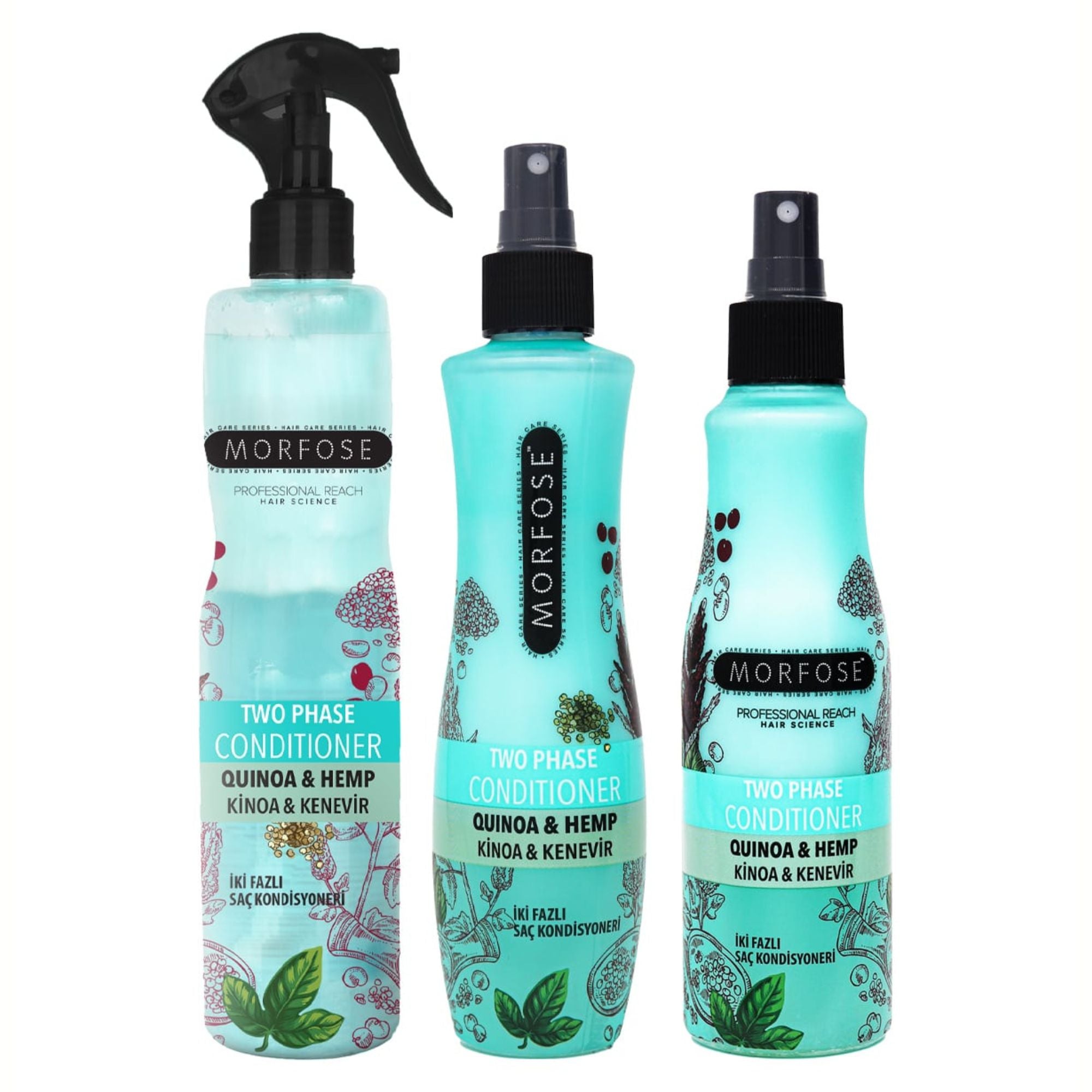 Morfose - Quinoa & Hemp Two Phase Conditioner