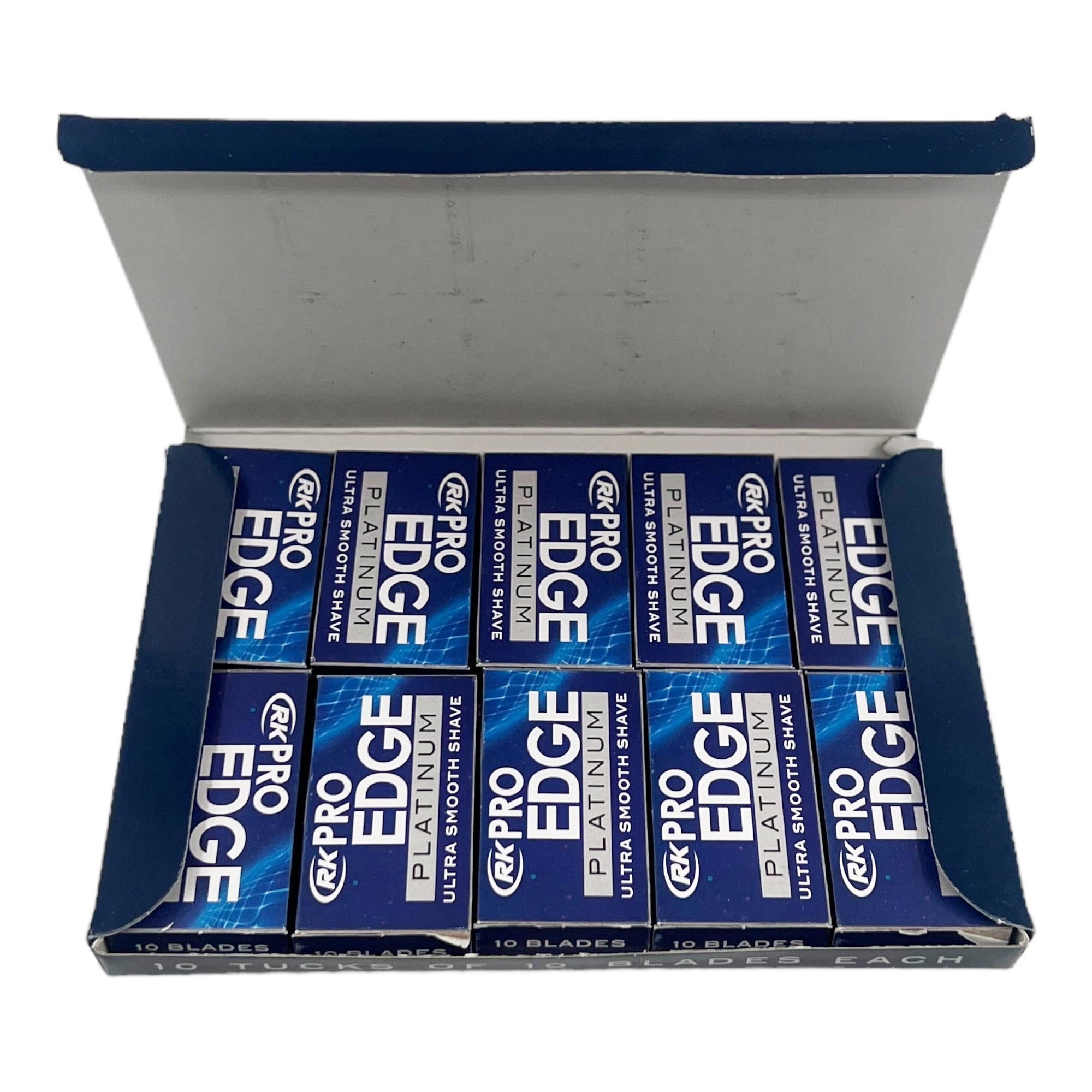 RK Pro Edge - Platinum Razor Blade