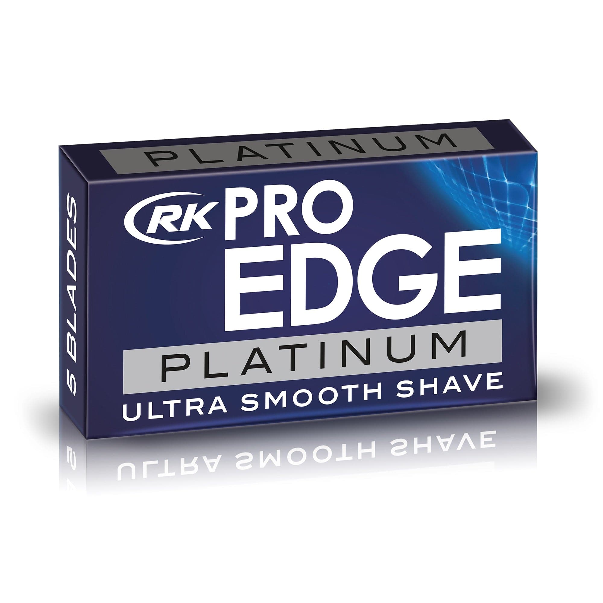 RK Pro Edge - Platinum Double Edge Razor Blade Sleeve 20x5pcs
