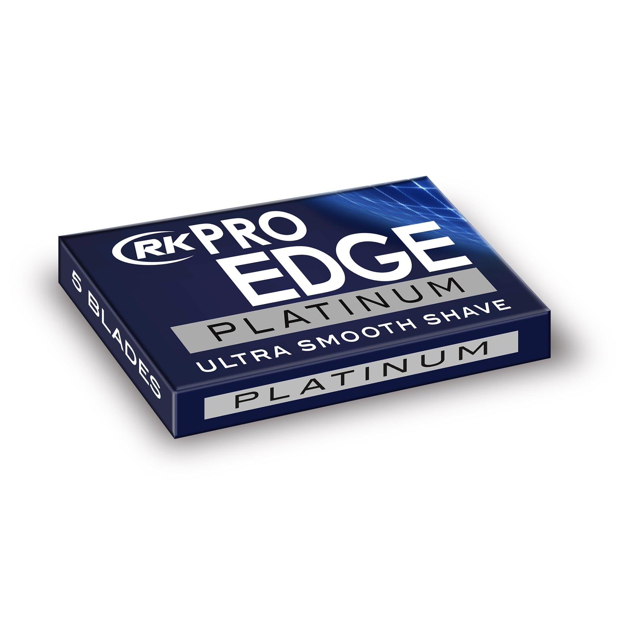RK Pro Edge - Platinum Super Stainless Double Edge Razor Blade Sleeve 20x5pcs