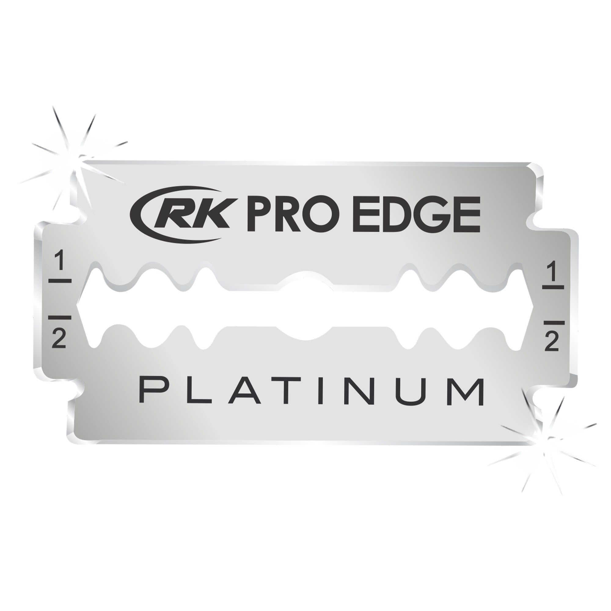 RK Pro Edge - Platinum Razor Blade