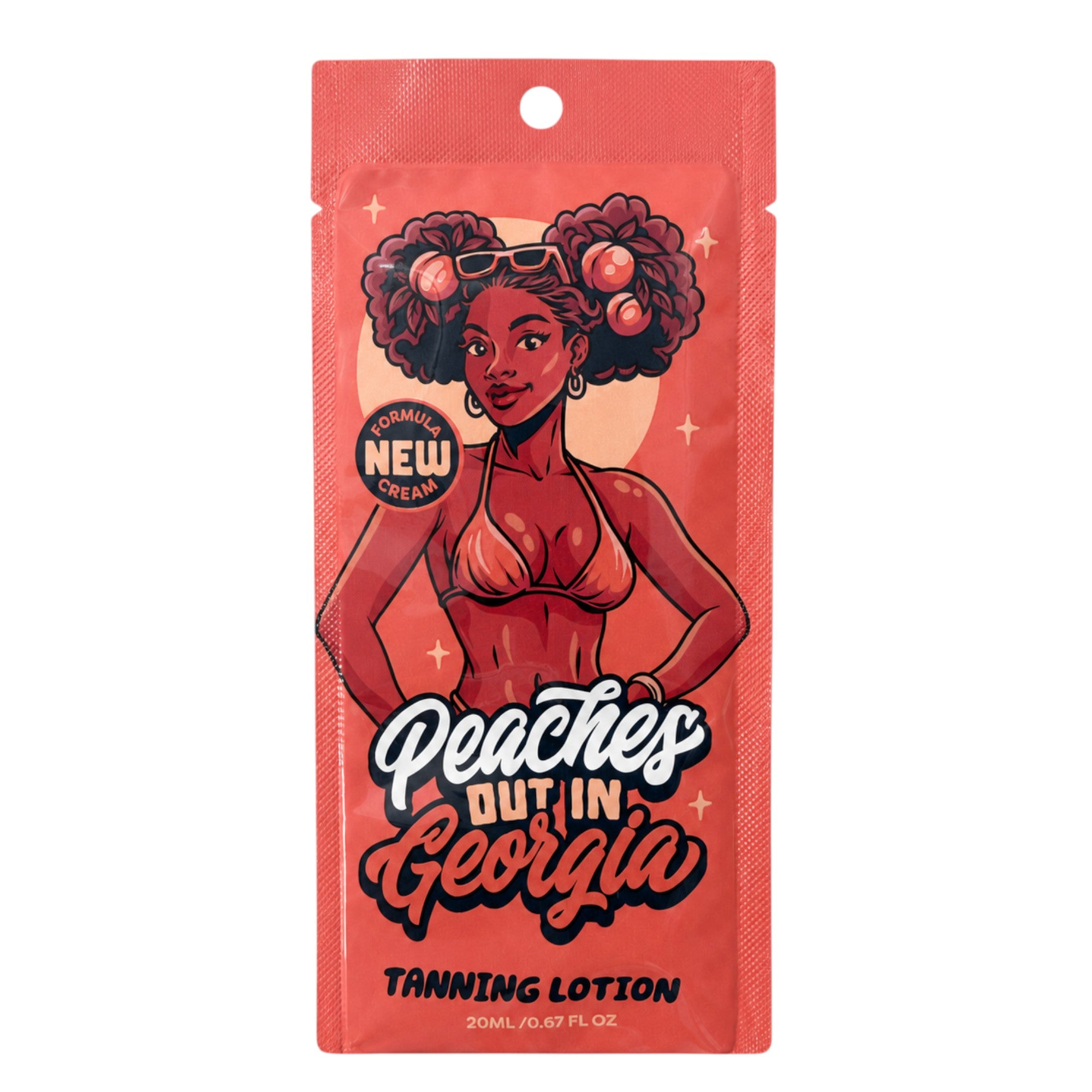Rapid Tan - Peaches Out In Georgia Tanning Lotion 20ml