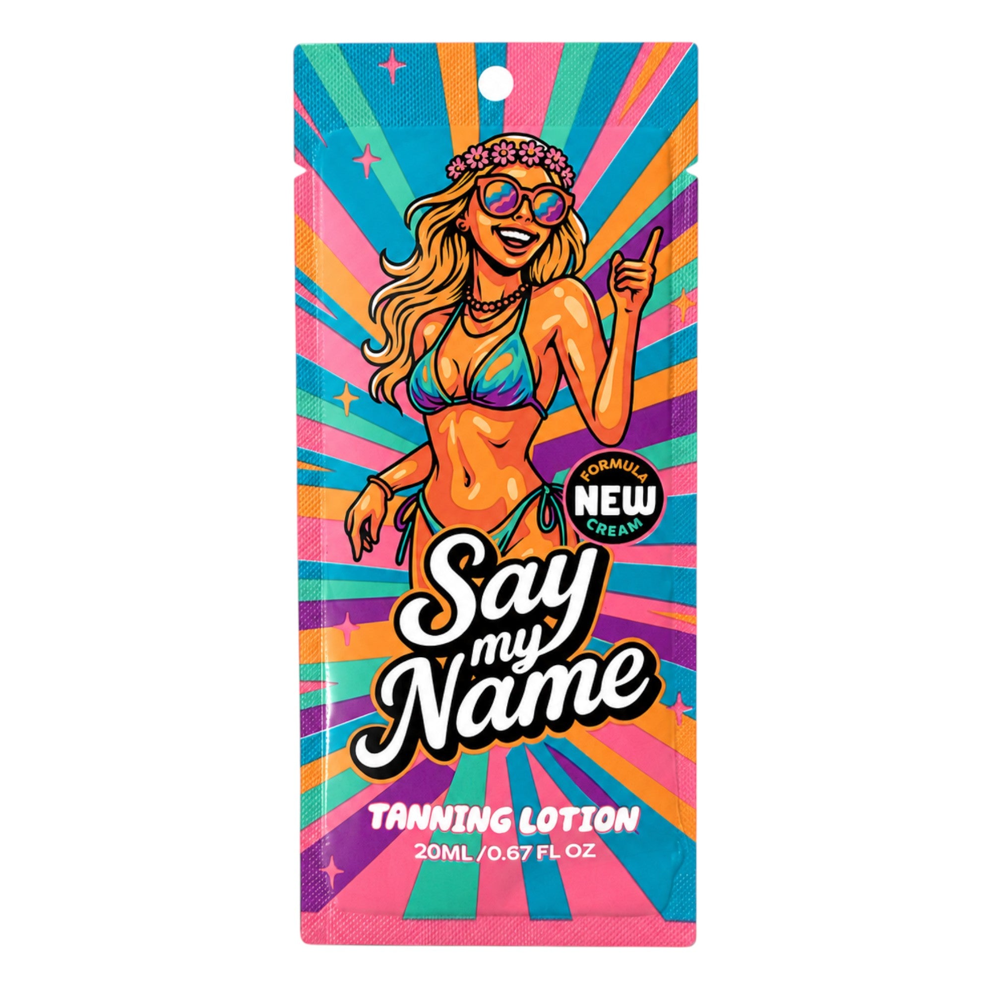 Rapid Tan - Say My Name Tanning Lotion 20ml