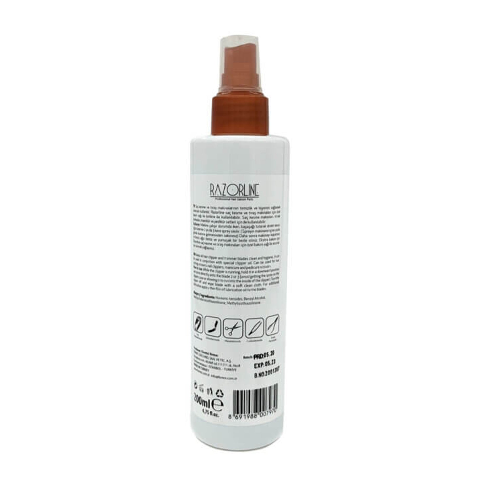 Razorline - Hygienic Spray 200ml