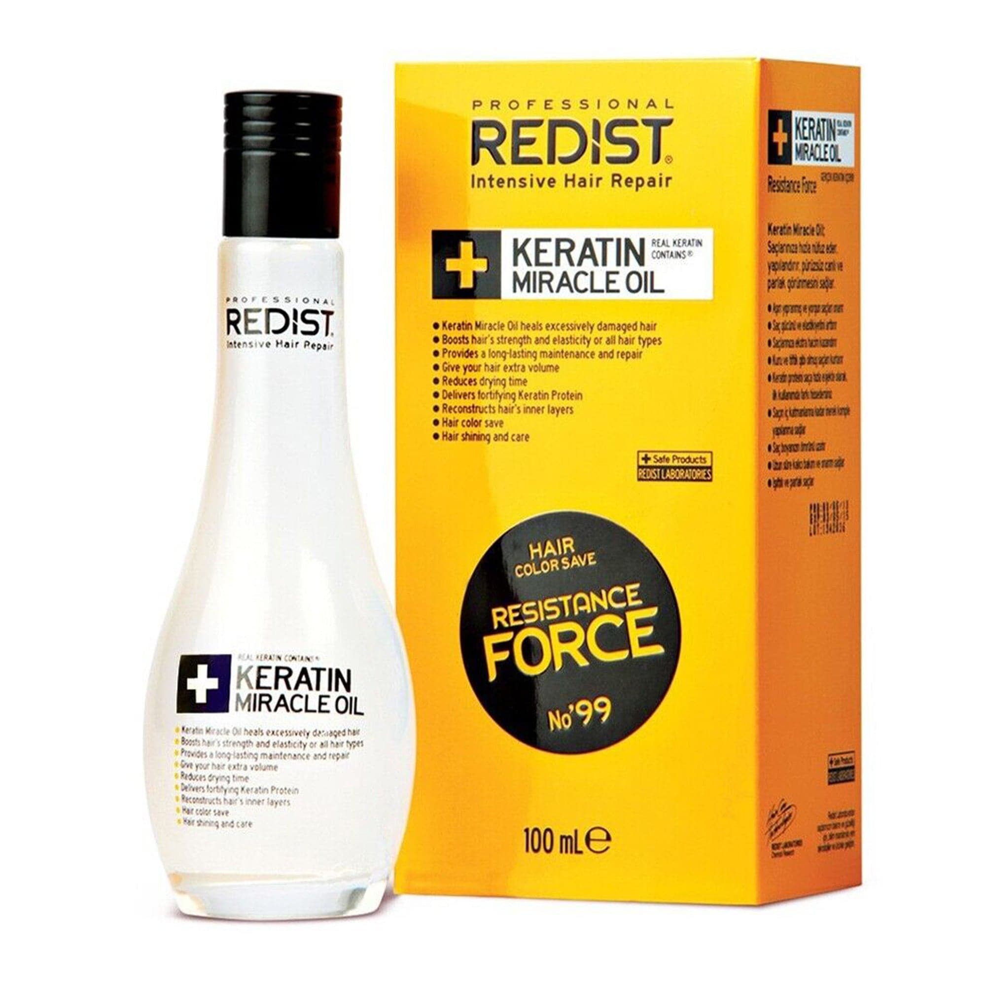 Redist - Keratin Miracle Oil Resistance Force no.99 100ml