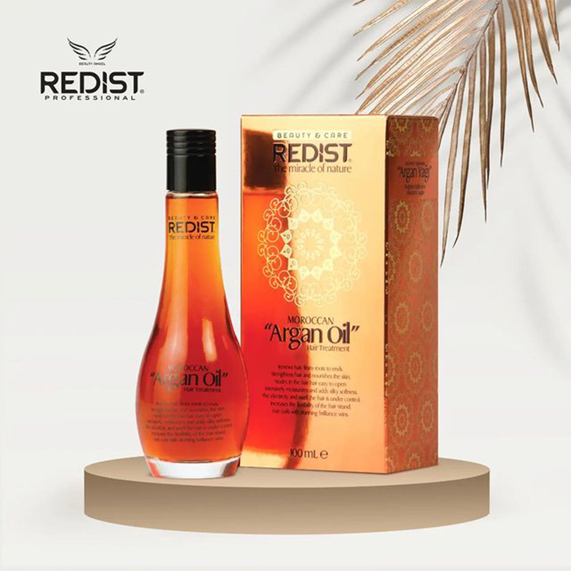 Redist - The Miracle of Nature Moroccan Argan Oil Hair Care 100ml