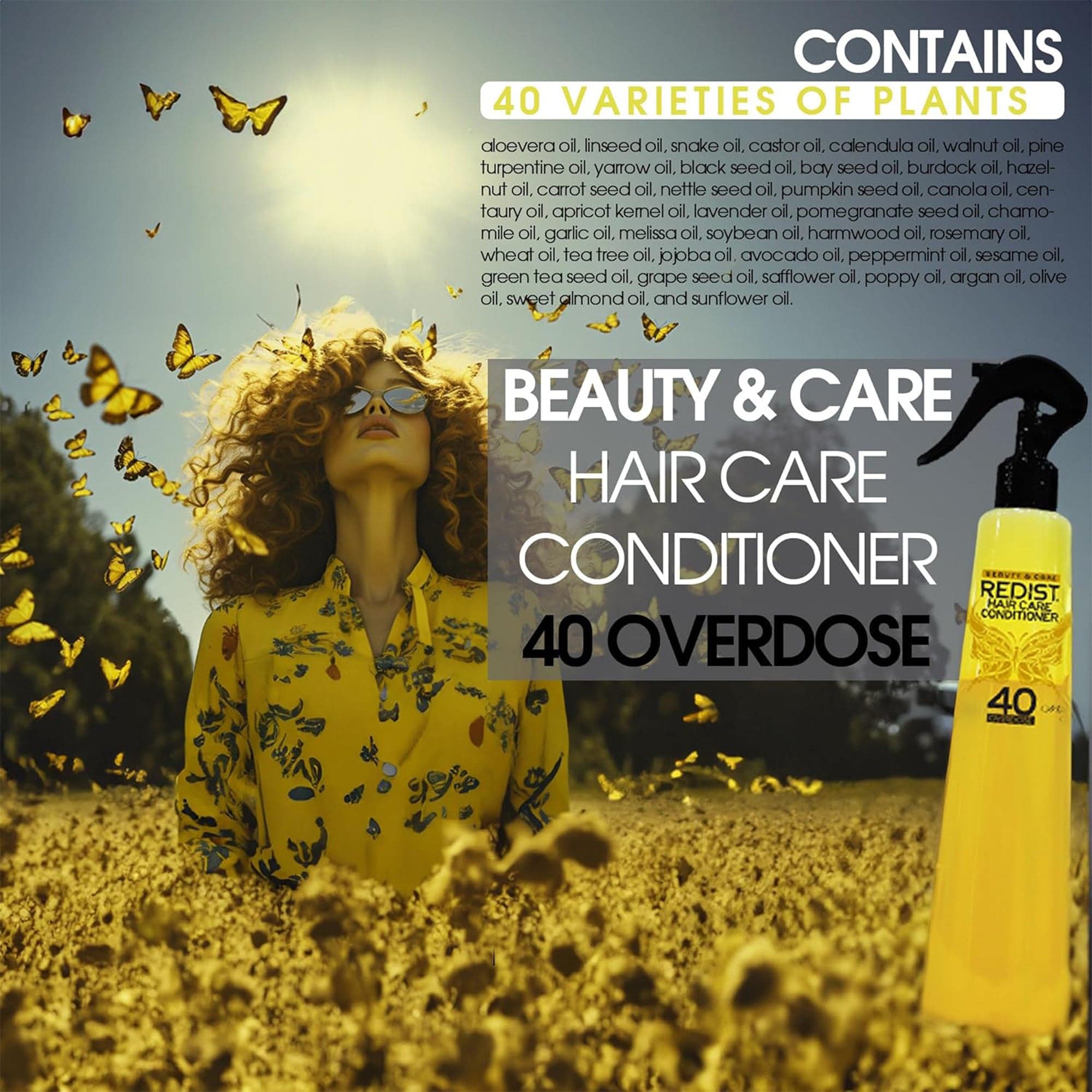 Redist - Two Phase Hair Conditioner 40 Overdose 400ml