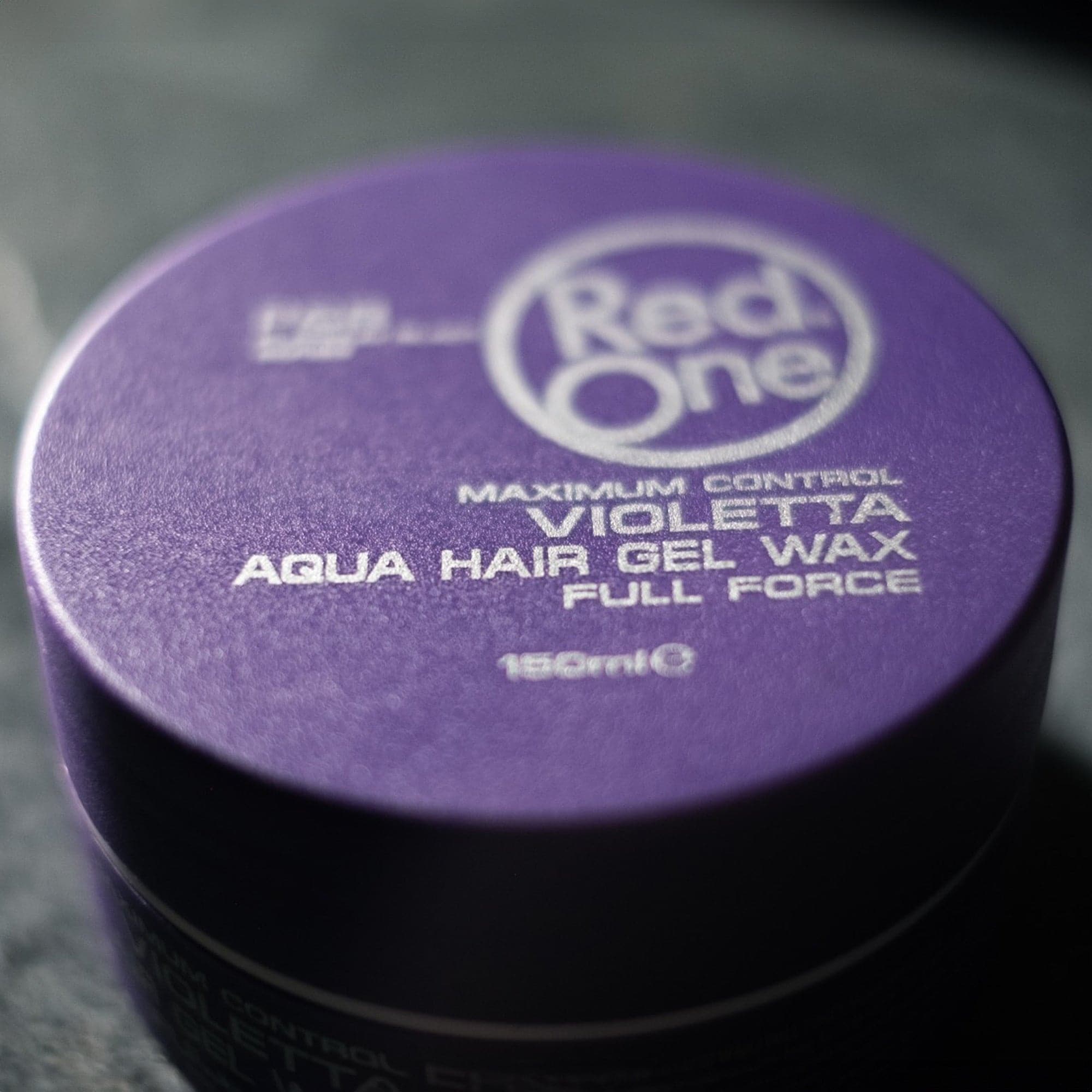 Redone - Aqua Hair Gel Wax Violetta Full Force Maximum Control 150ml