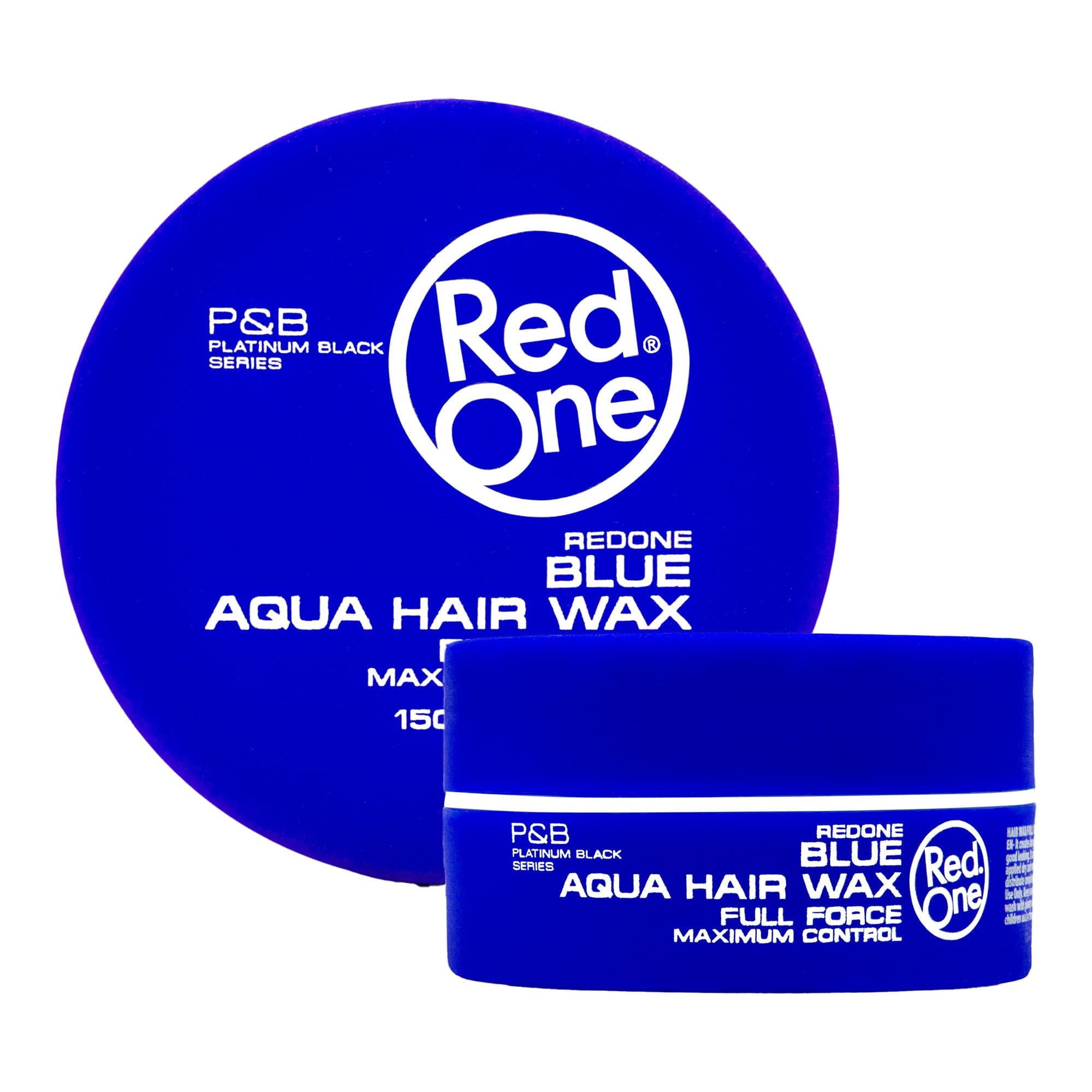 Redone - Aqua Hair Wax Blue Full Force Maximum Control 150ml