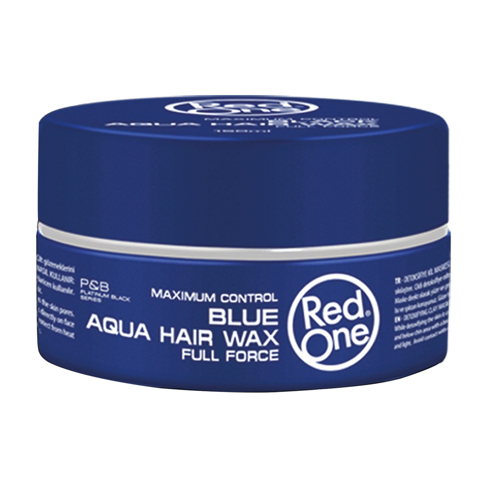 Redone - Aqua Hair Wax Blue Full Force Maximum Control 150ml