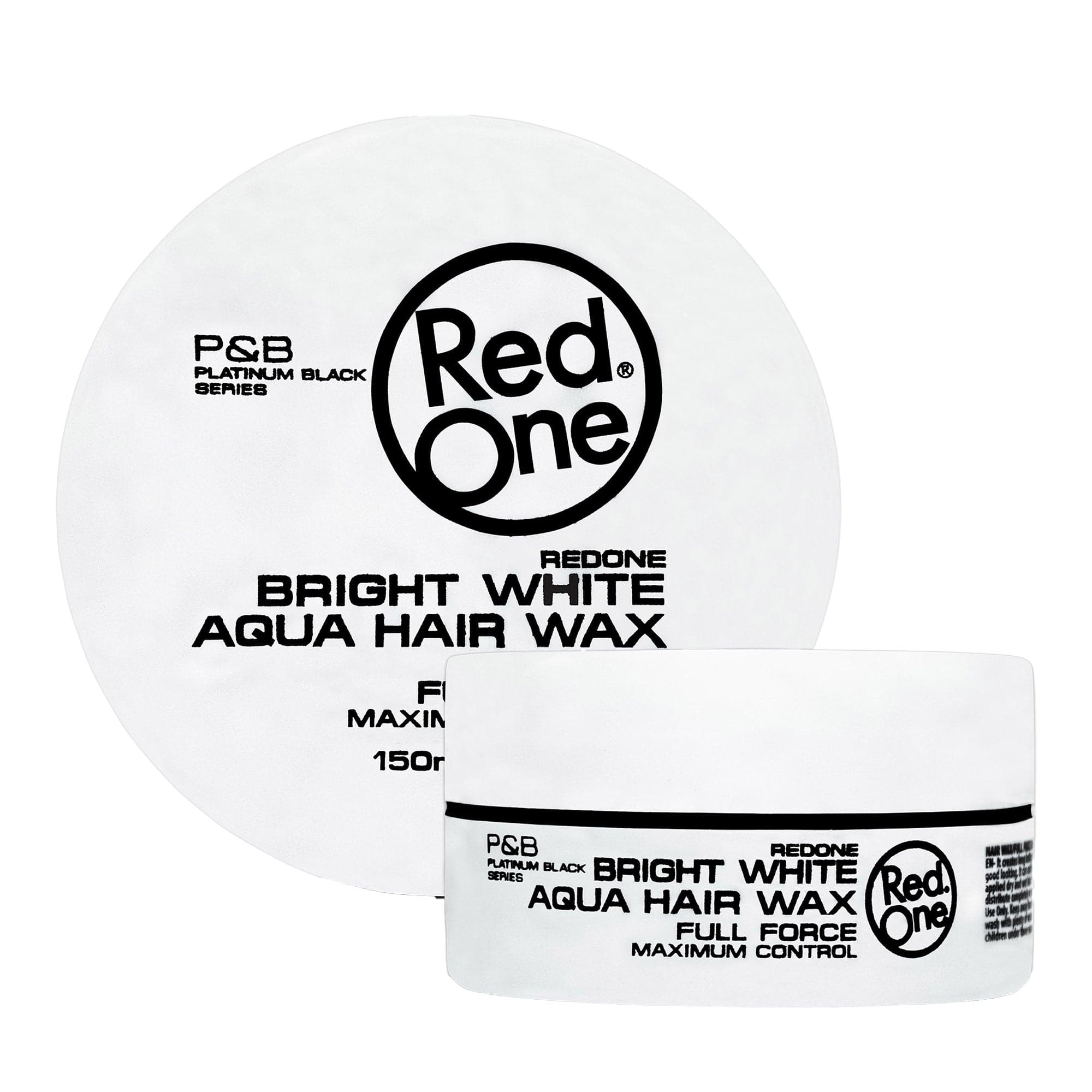 Redone - Aqua Hair Wax Bright White Full Force Maximum Control 150ml