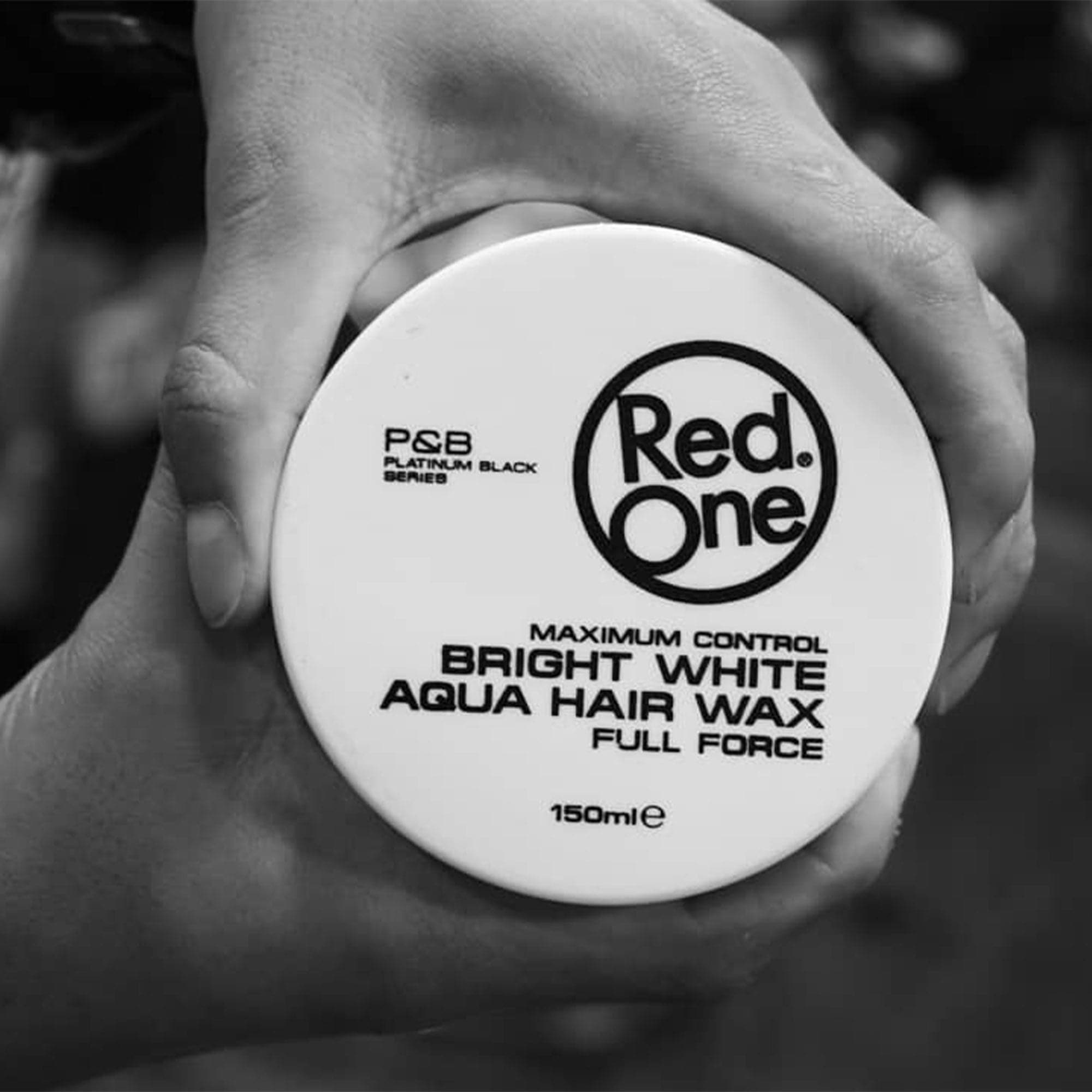 Redone - Aqua Hair Wax Bright White Full Force Maximum Control 150ml