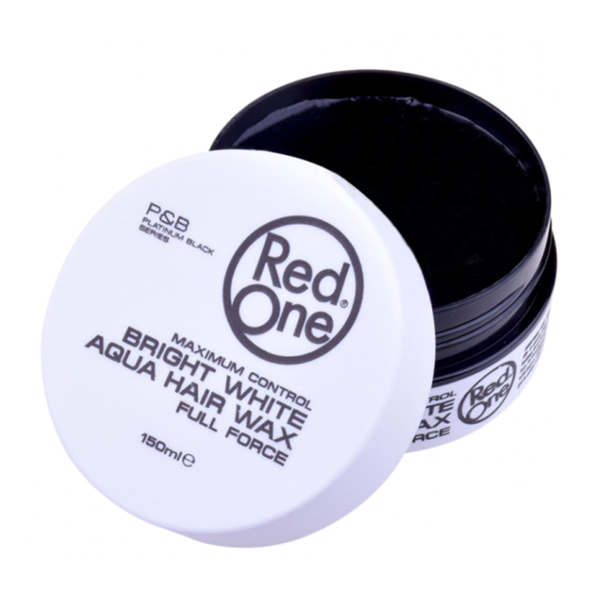 Redone - Aqua Hair Wax Bright White Full Force Maximum Control 150ml