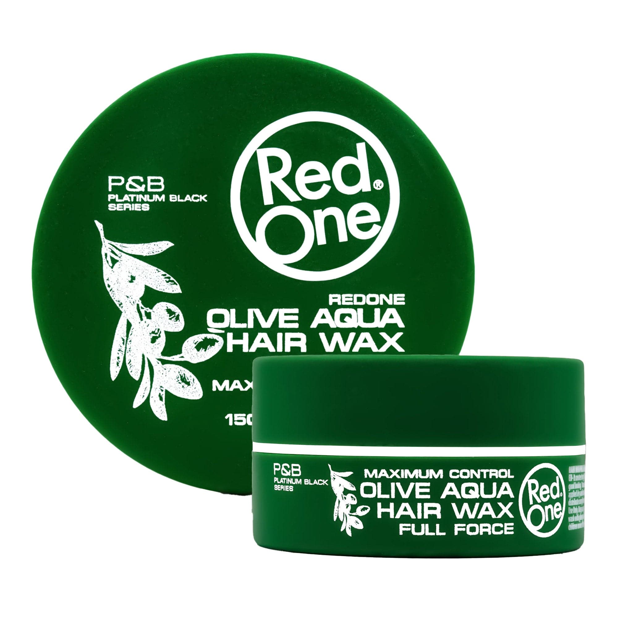 Redone - Aqua Hair Wax Olive Full Force Maximum Control 150ml