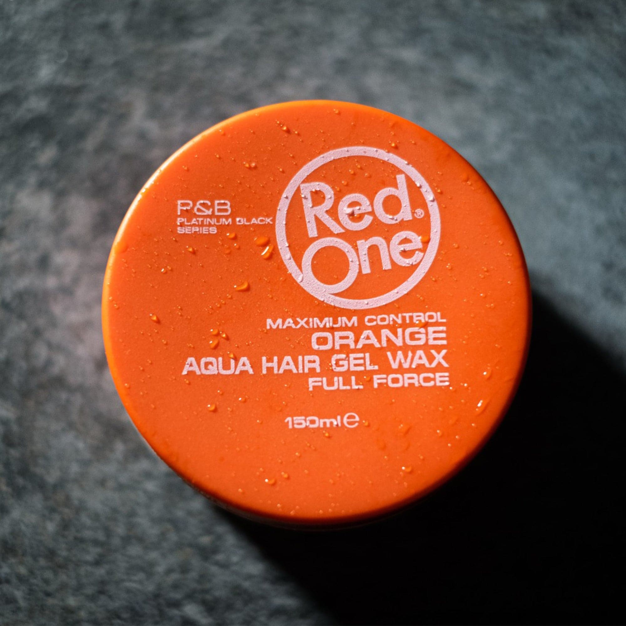 Redone - Aqua Hair Wax Orange Full Force Maximum Control 150ml