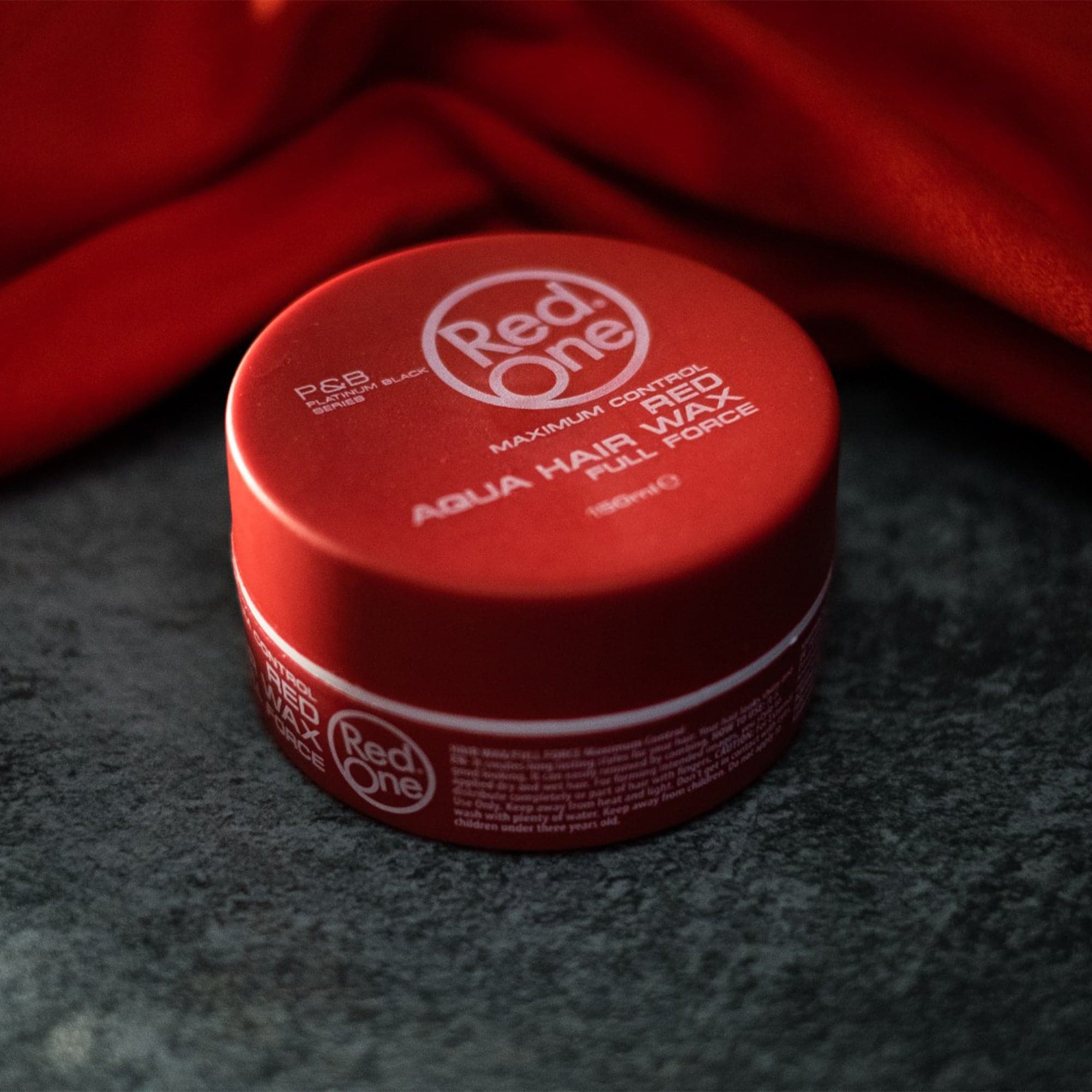 Redone - Aqua Hair Wax Red Full Force Maximum Control 150ml