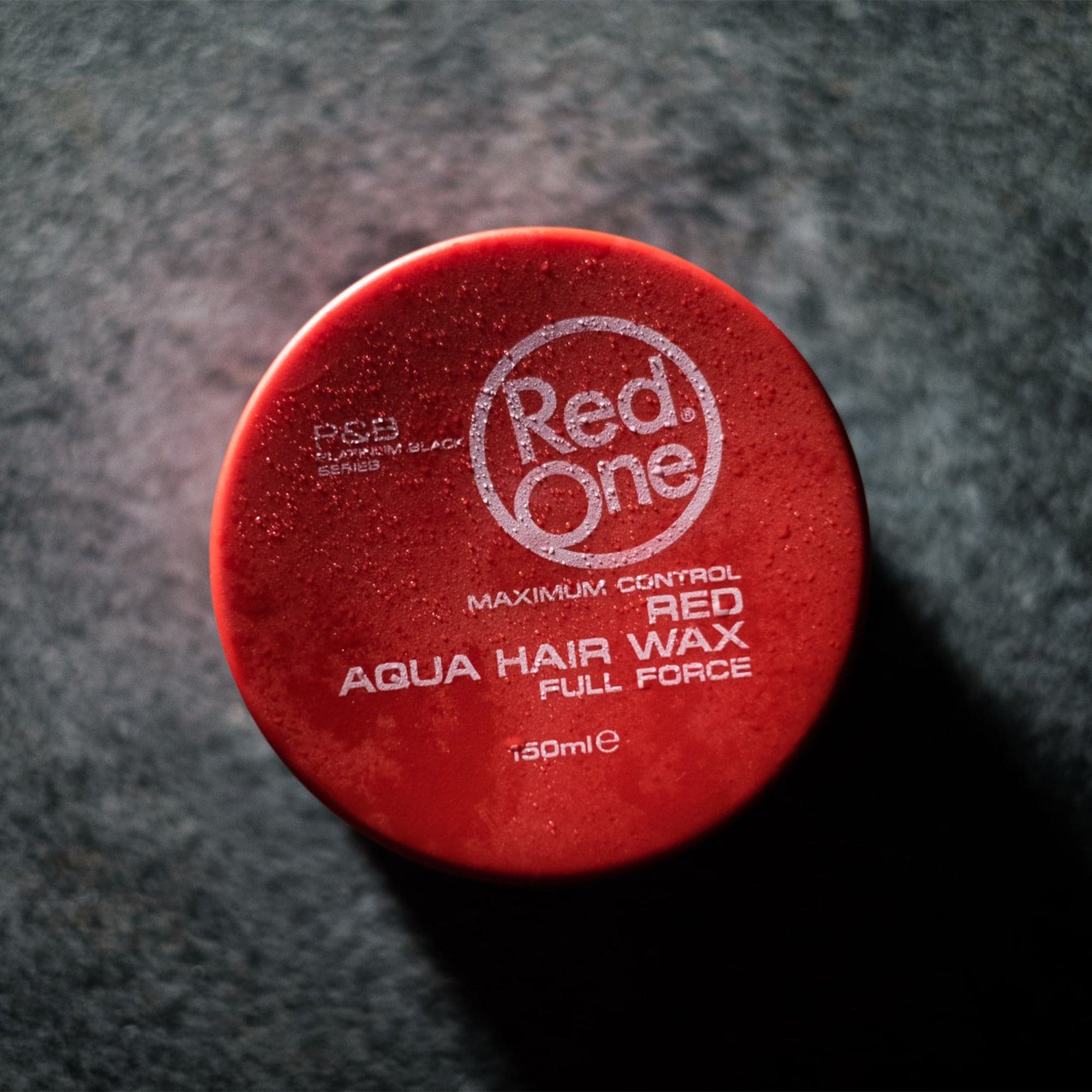 Redone - Aqua Hair Wax Red Full Force Maximum Control 150ml