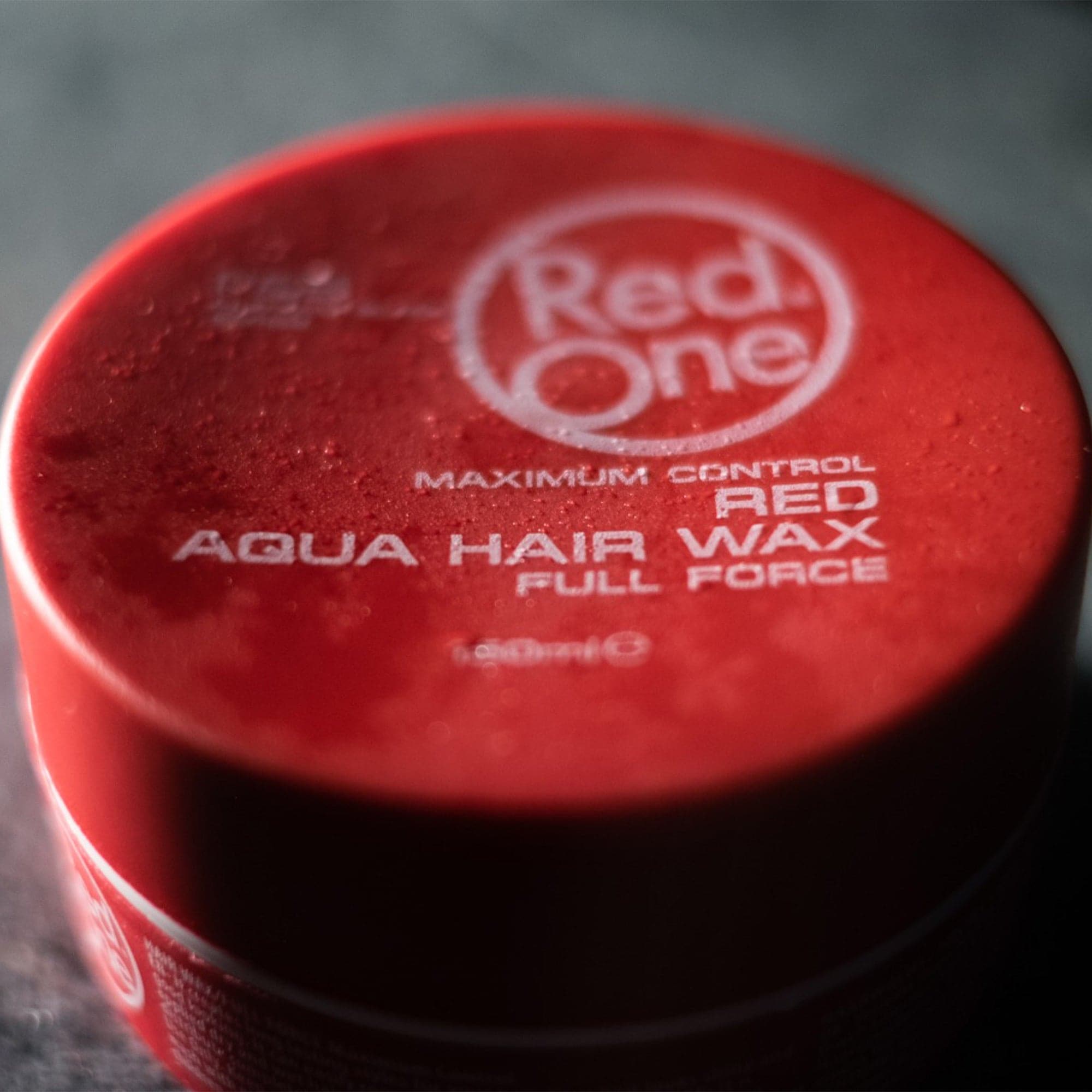 Redone - Aqua Hair Wax Red Full Force Maximum Control 150ml