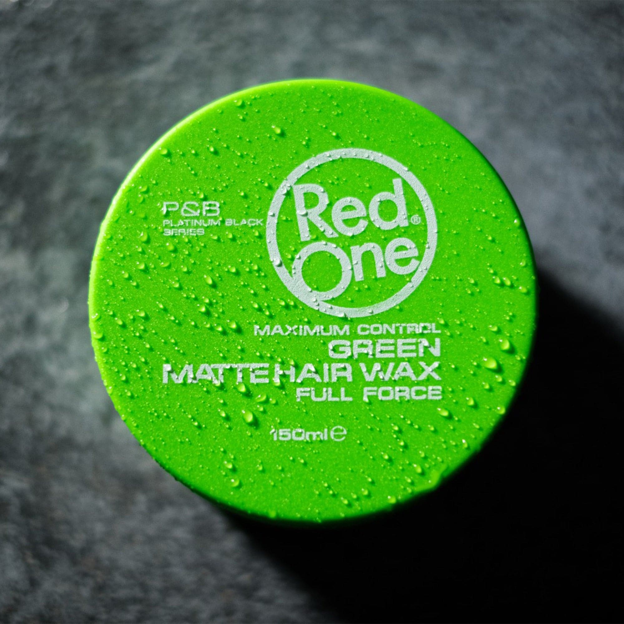 Redone - Matte Hair Wax Green Full Force Maximum Control 150ml